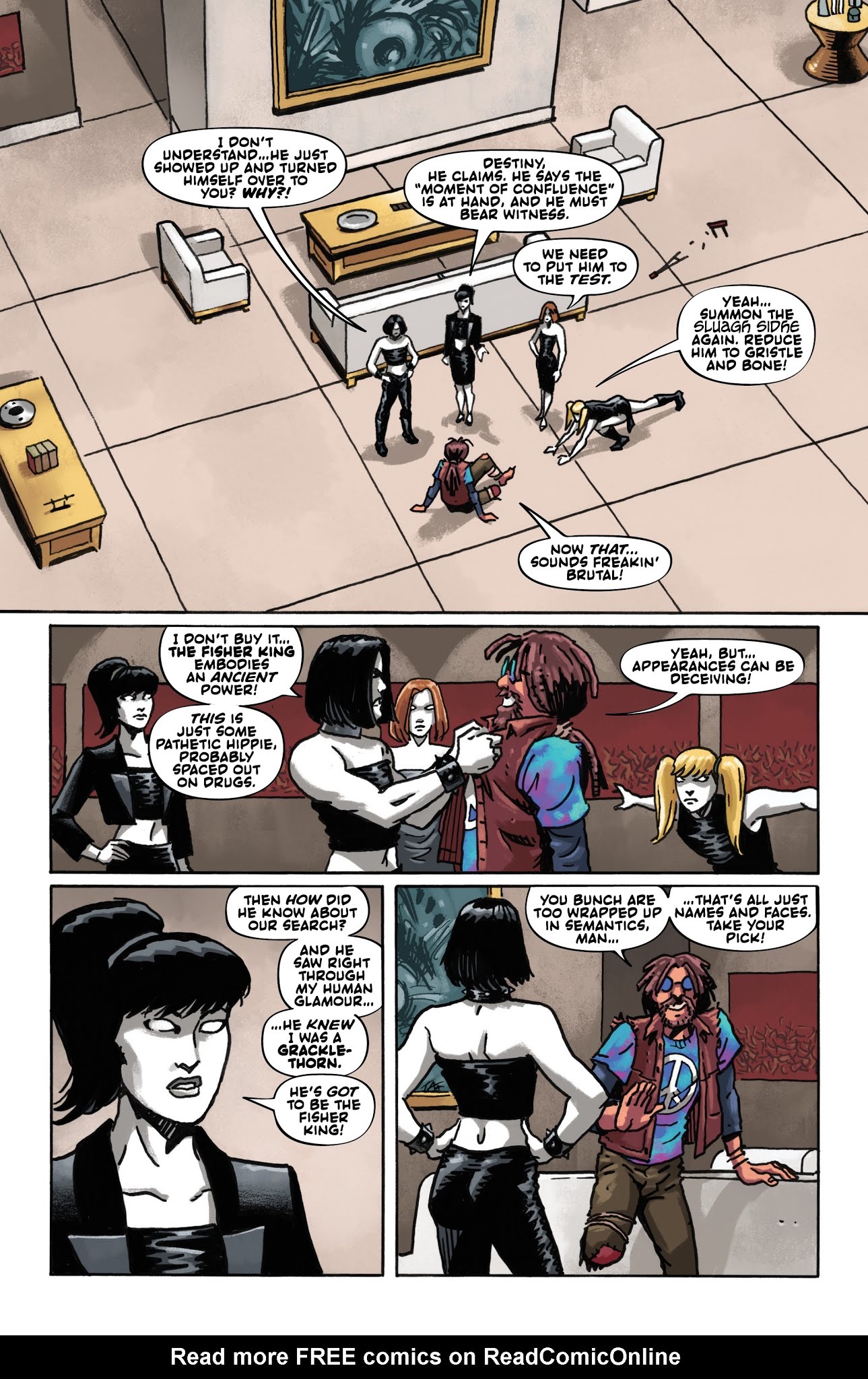 Read online Mage: The Hero Denied comic -  Issue #14 - 14