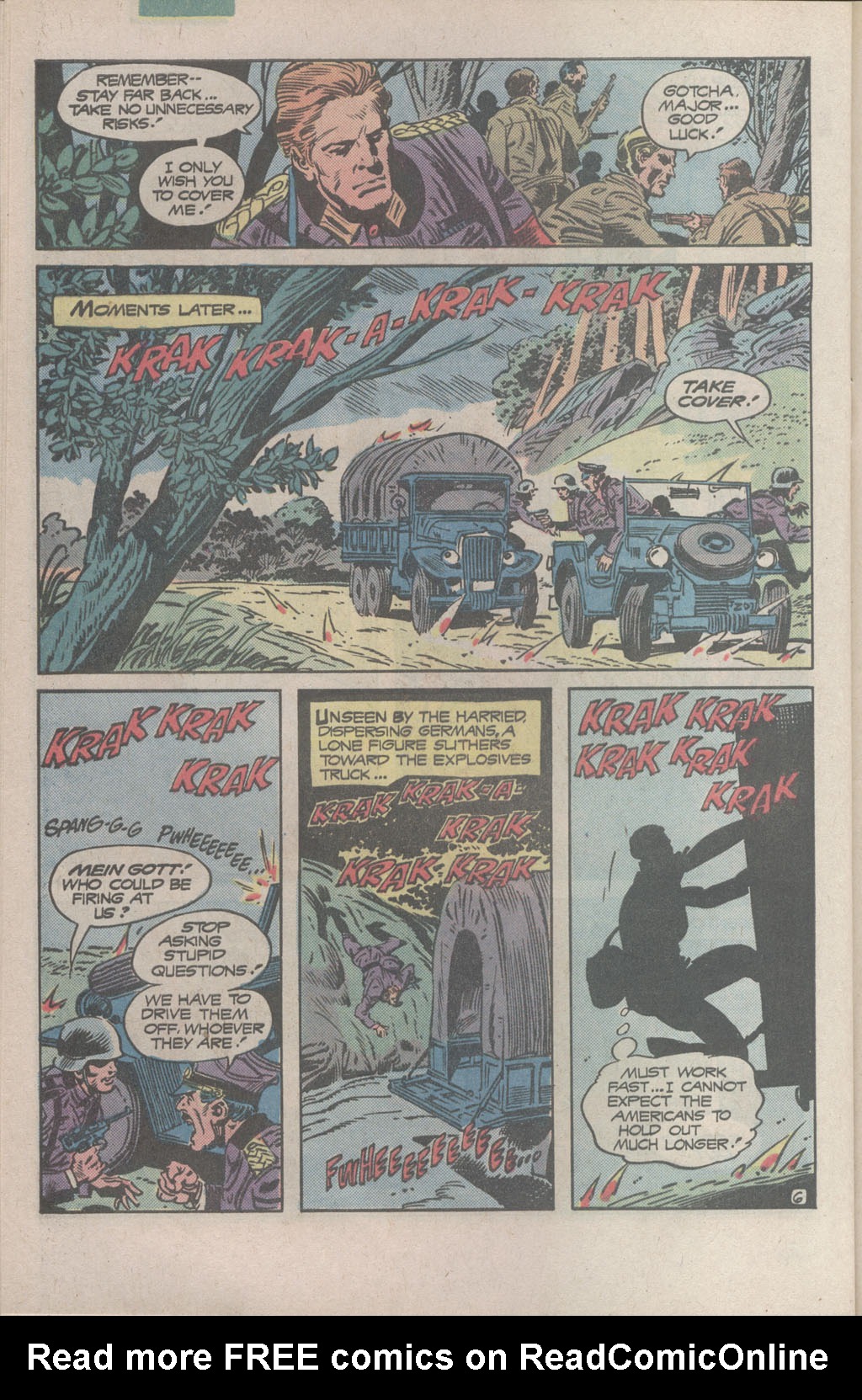 Read online G.I. Combat (1952) comic -  Issue #275 - 32