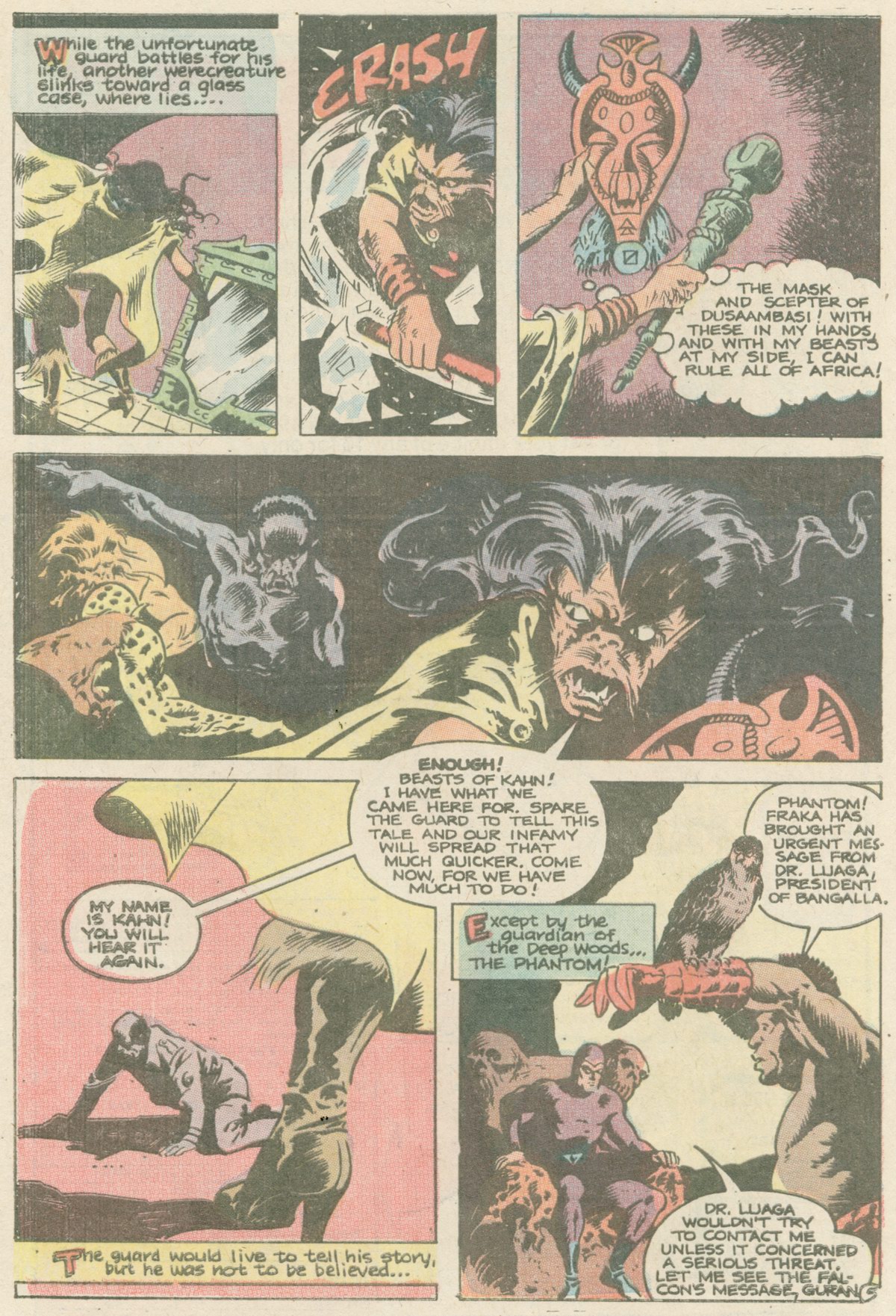 Read online The Phantom (1969) comic -  Issue #68 - 6