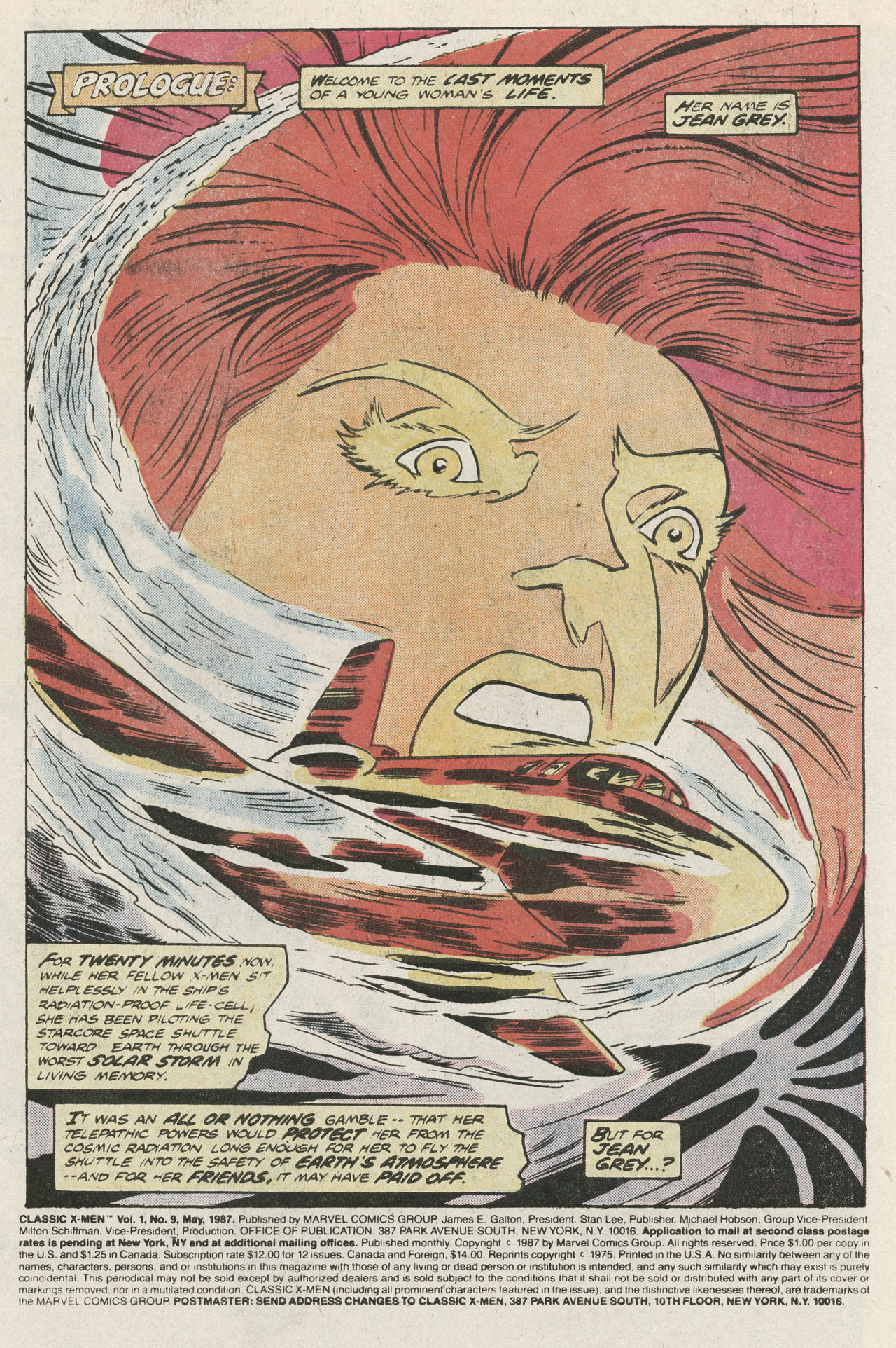 Read online Classic X-Men comic -  Issue #9 - 3