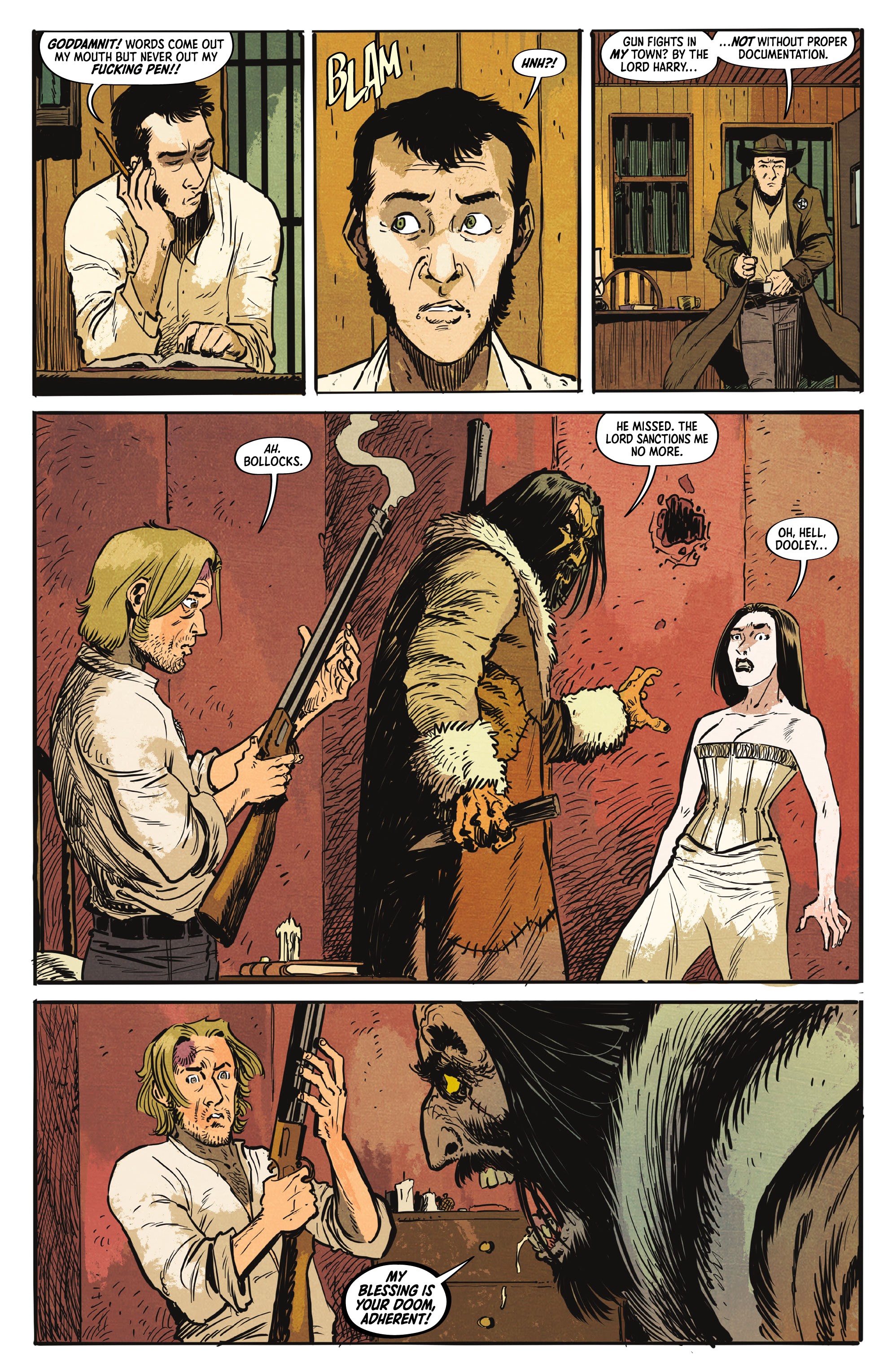 Read online West of Sundown comic -  Issue #3 - 11