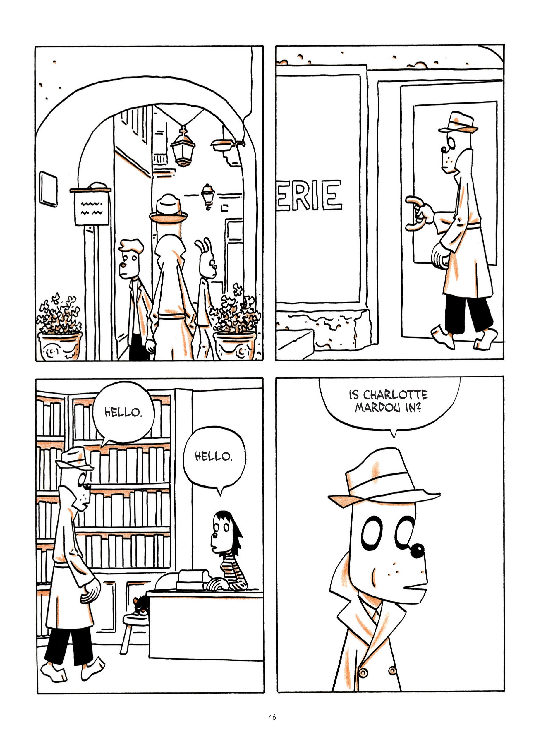 Read online Lost Cat comic -  Issue # TPB (Part 1) - 50