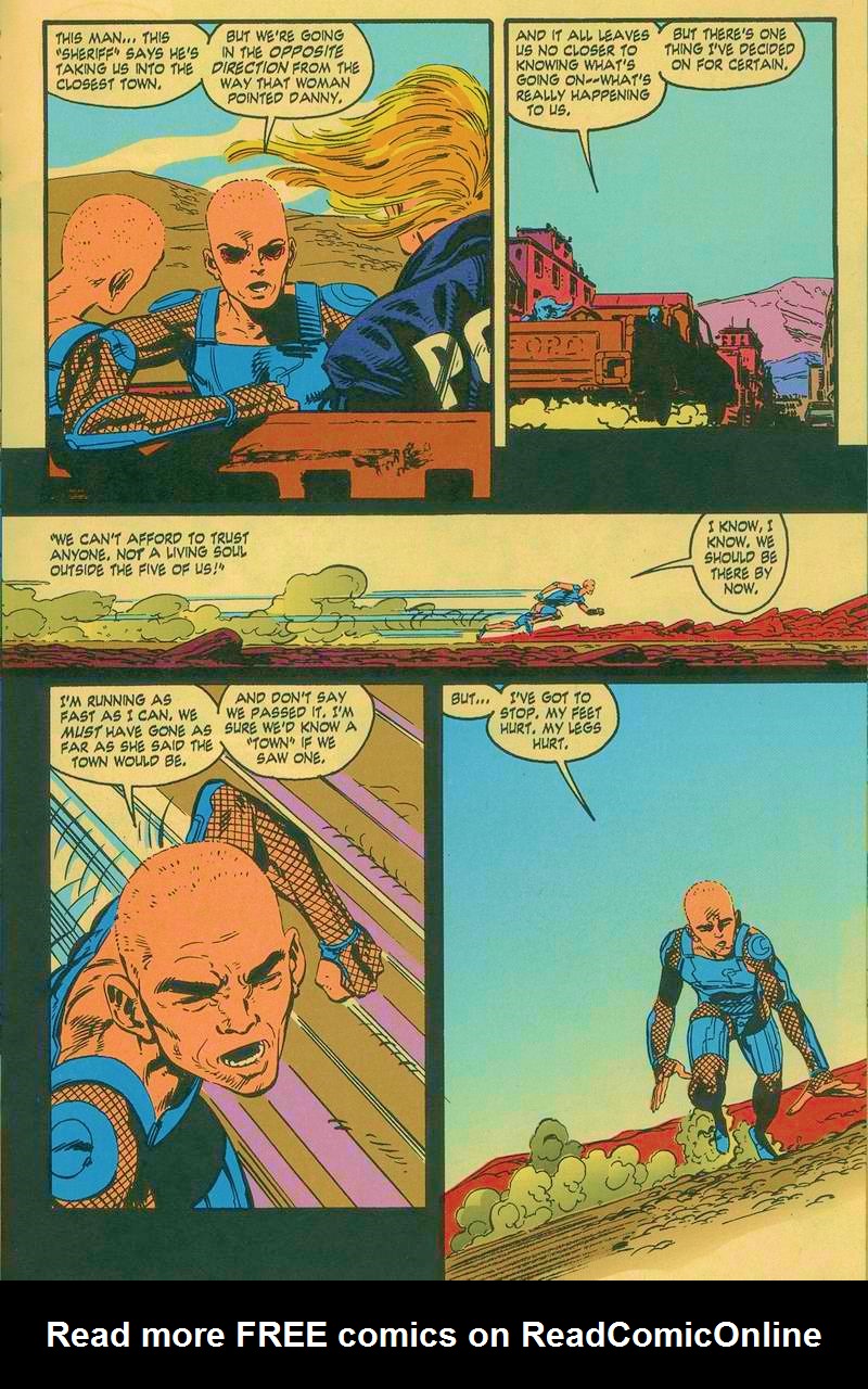 John Byrne's Next Men (1992) issue 1 - Page 21
