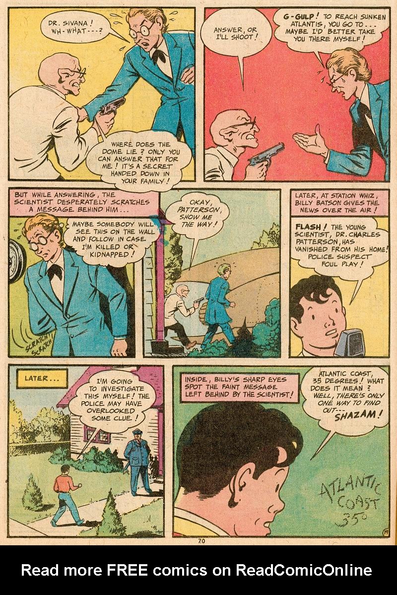 Read online Shazam! (1973) comic -  Issue #12 - 59