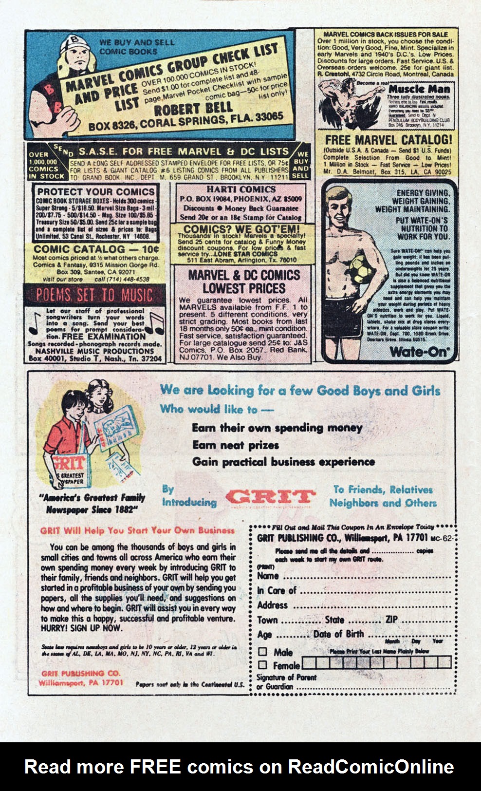 Read online Dennis the Menace comic -  Issue #12 - 6