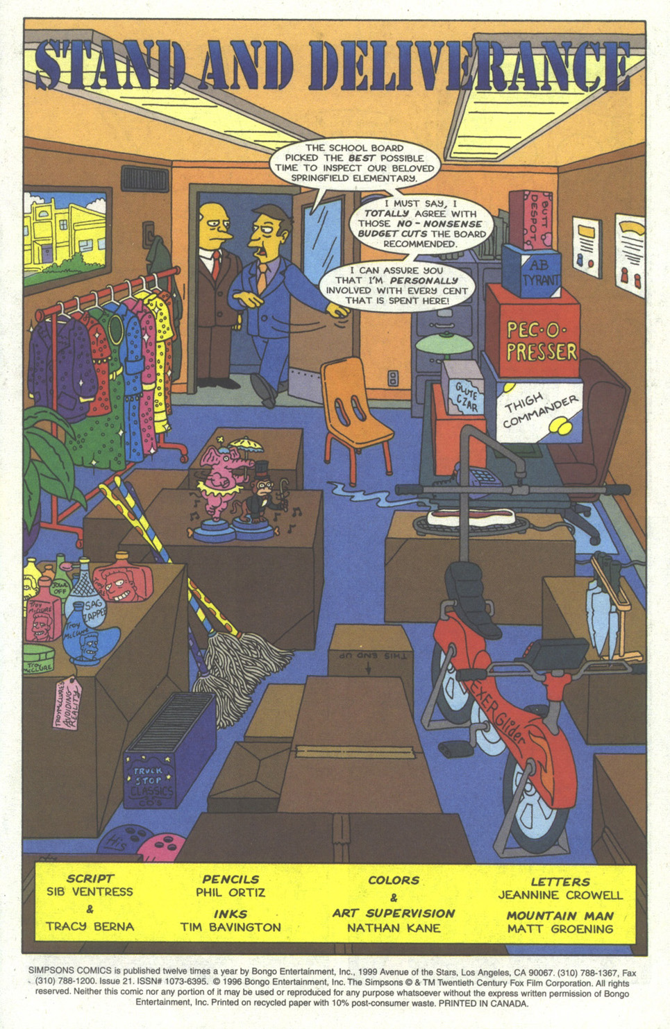 Read online Simpsons Comics comic -  Issue #21 - 2