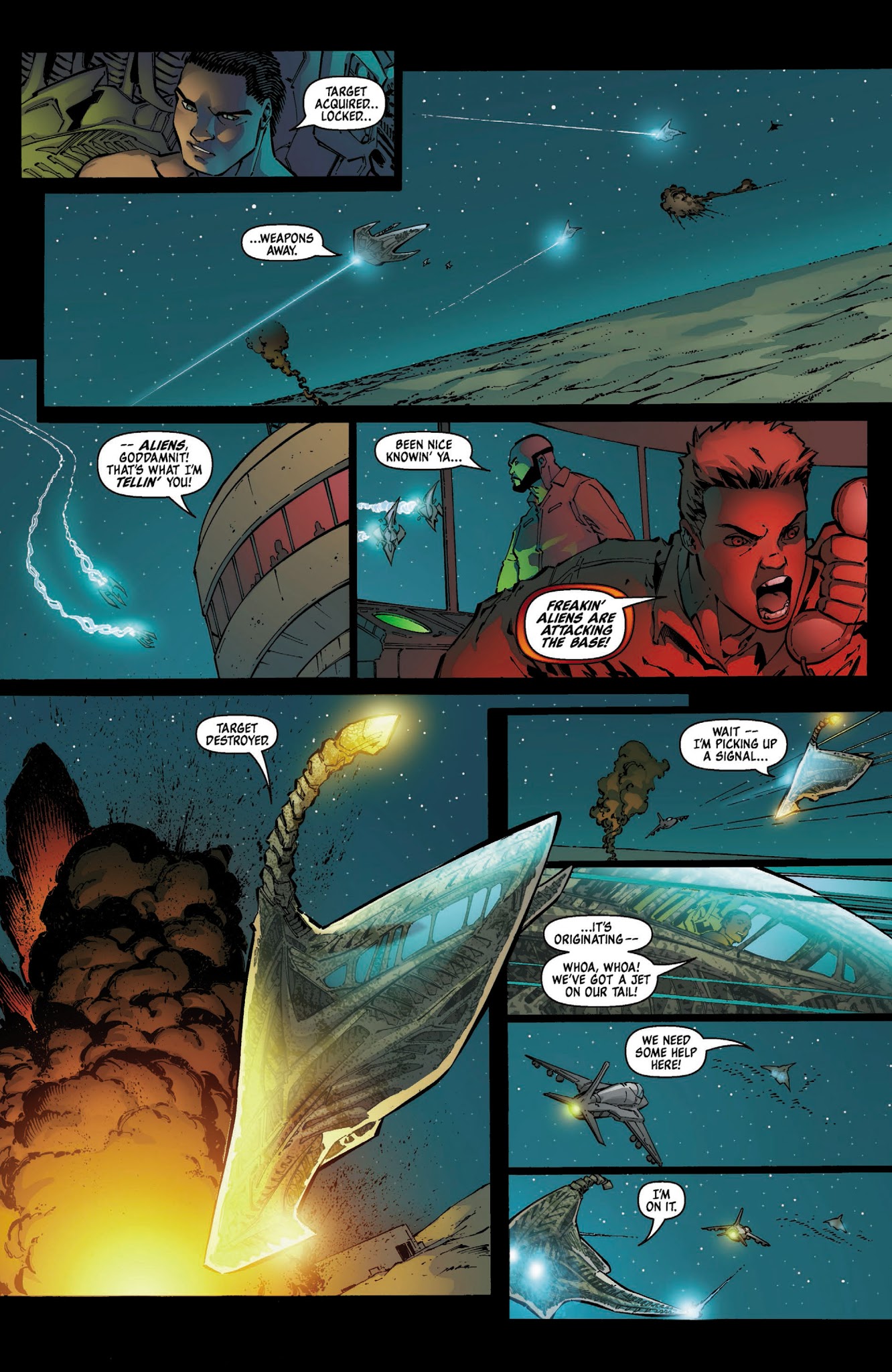 Read online Fathom: Killian's Tide comic -  Issue #3 - 19
