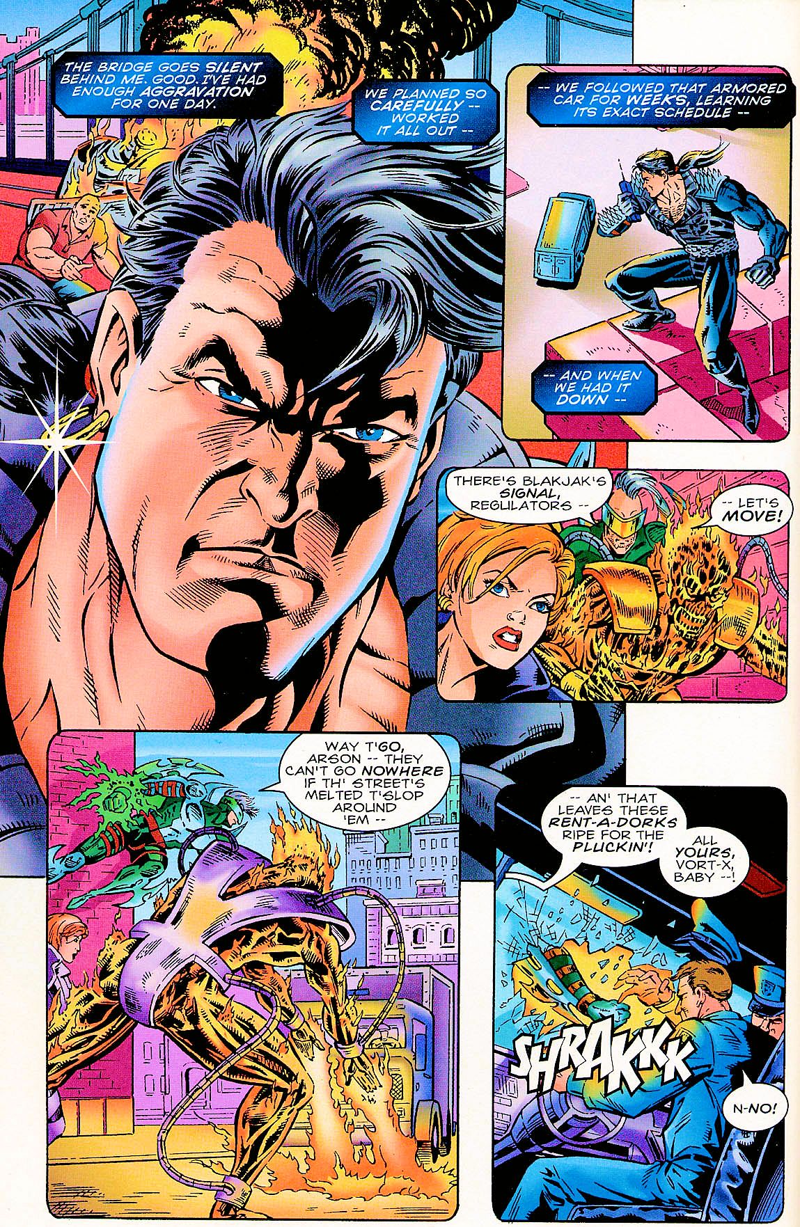 Read online Regulators comic -  Issue #1 - 6