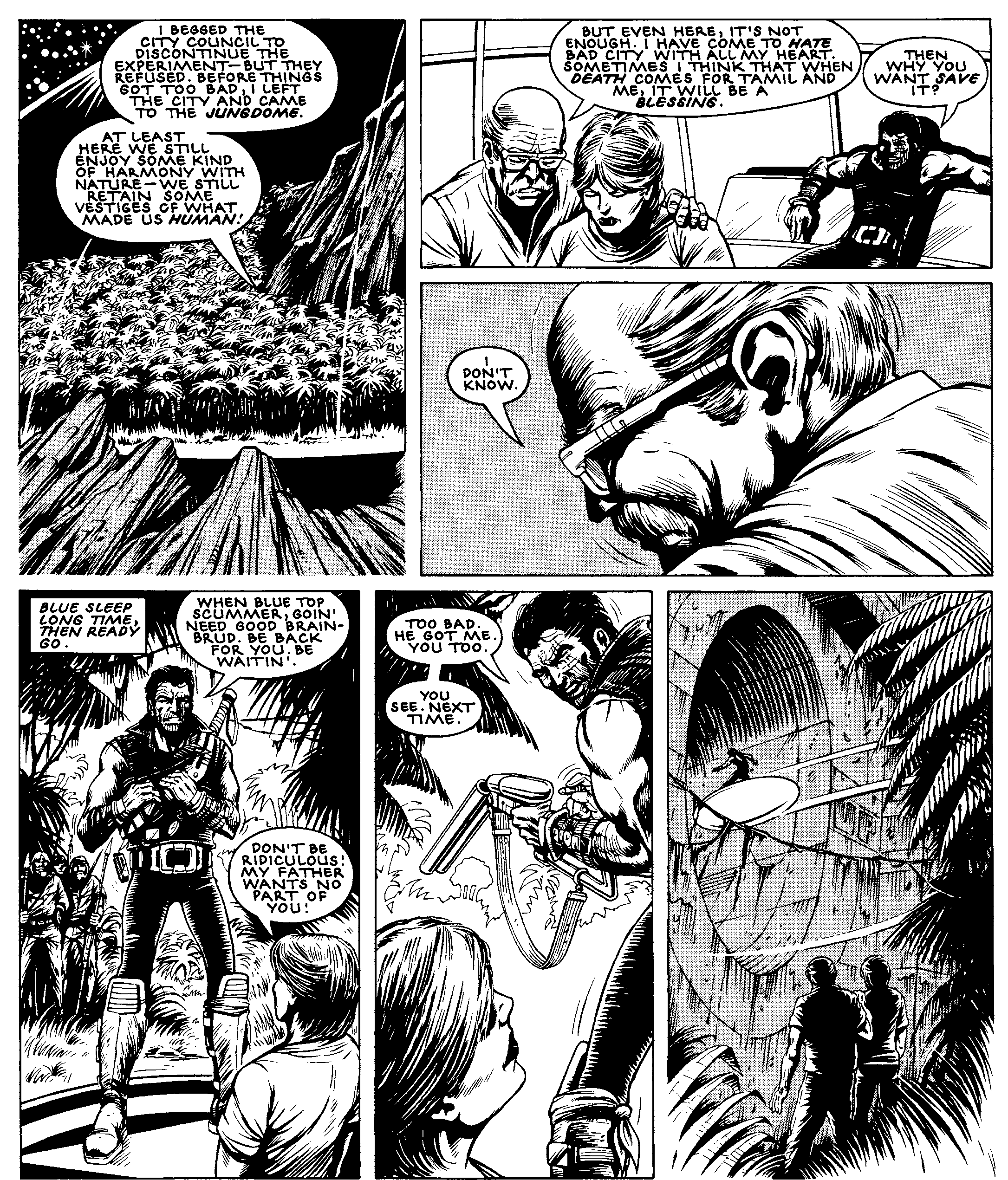 Read online Bad City Blue comic -  Issue # Full - 42