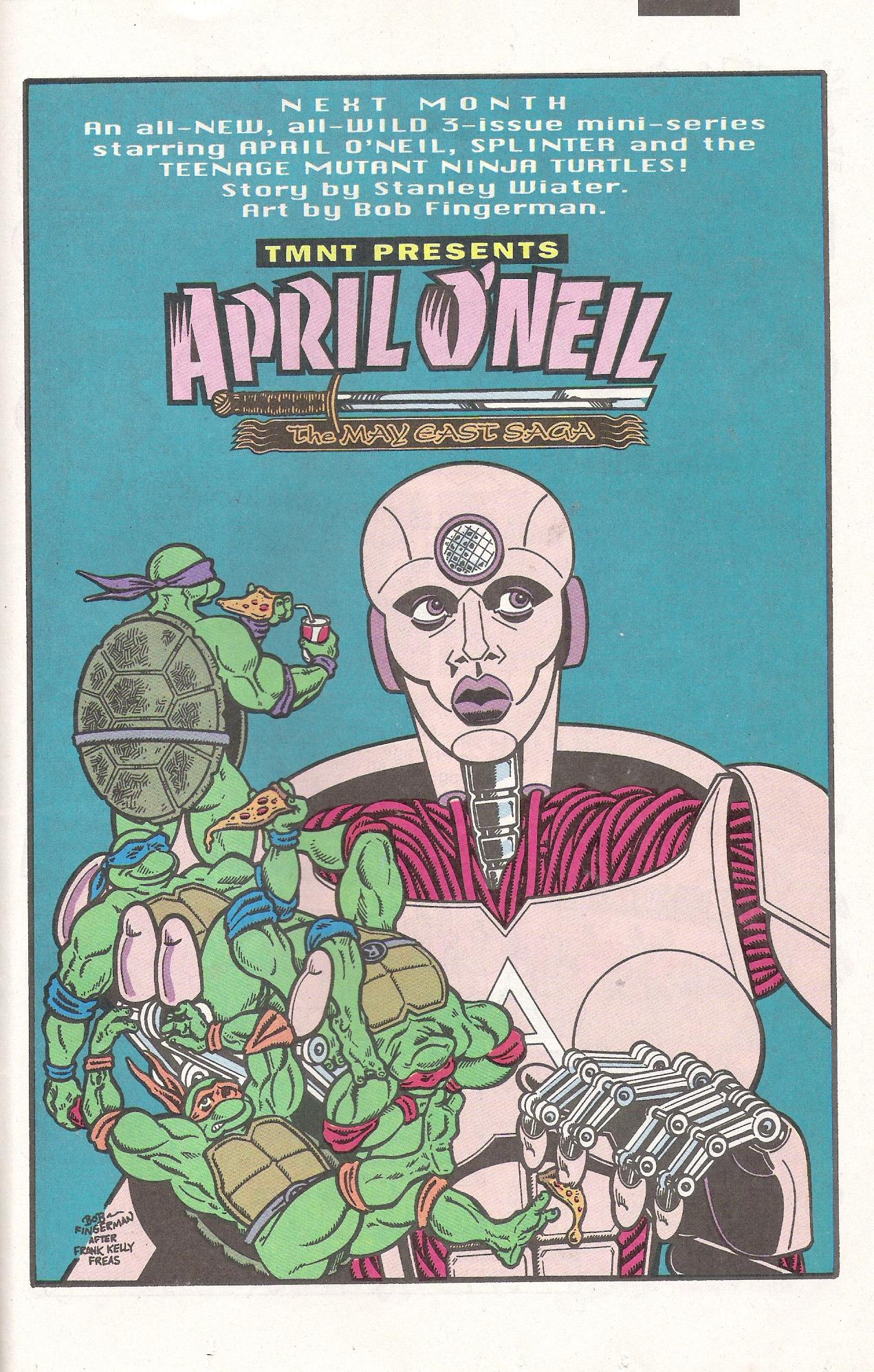 Read online Teenage Mutant Ninja Turtles Presents: April O'Neil comic -  Issue #3 - 25