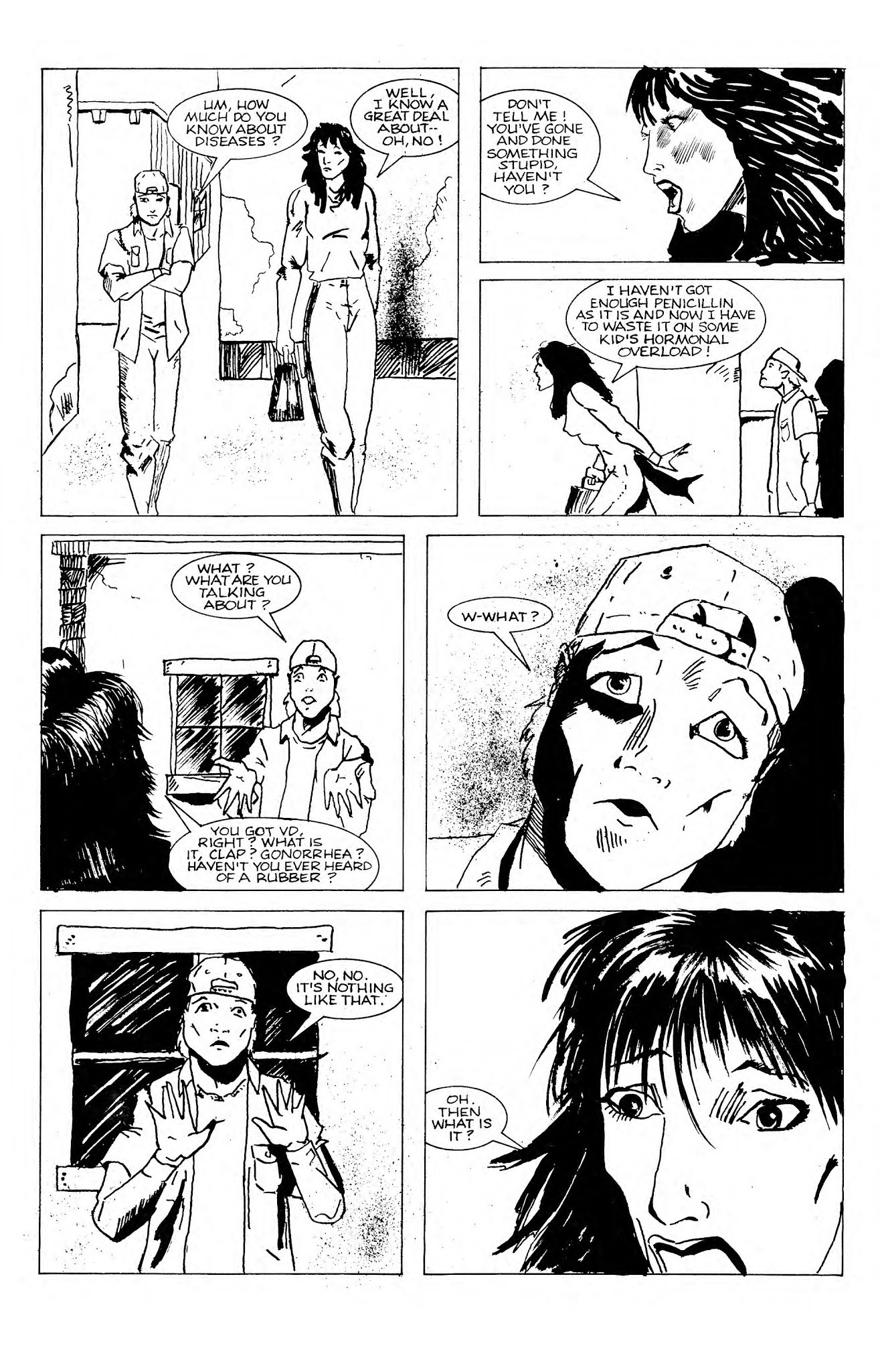 Read online Deadworld (1993) comic -  Issue #9 - 7