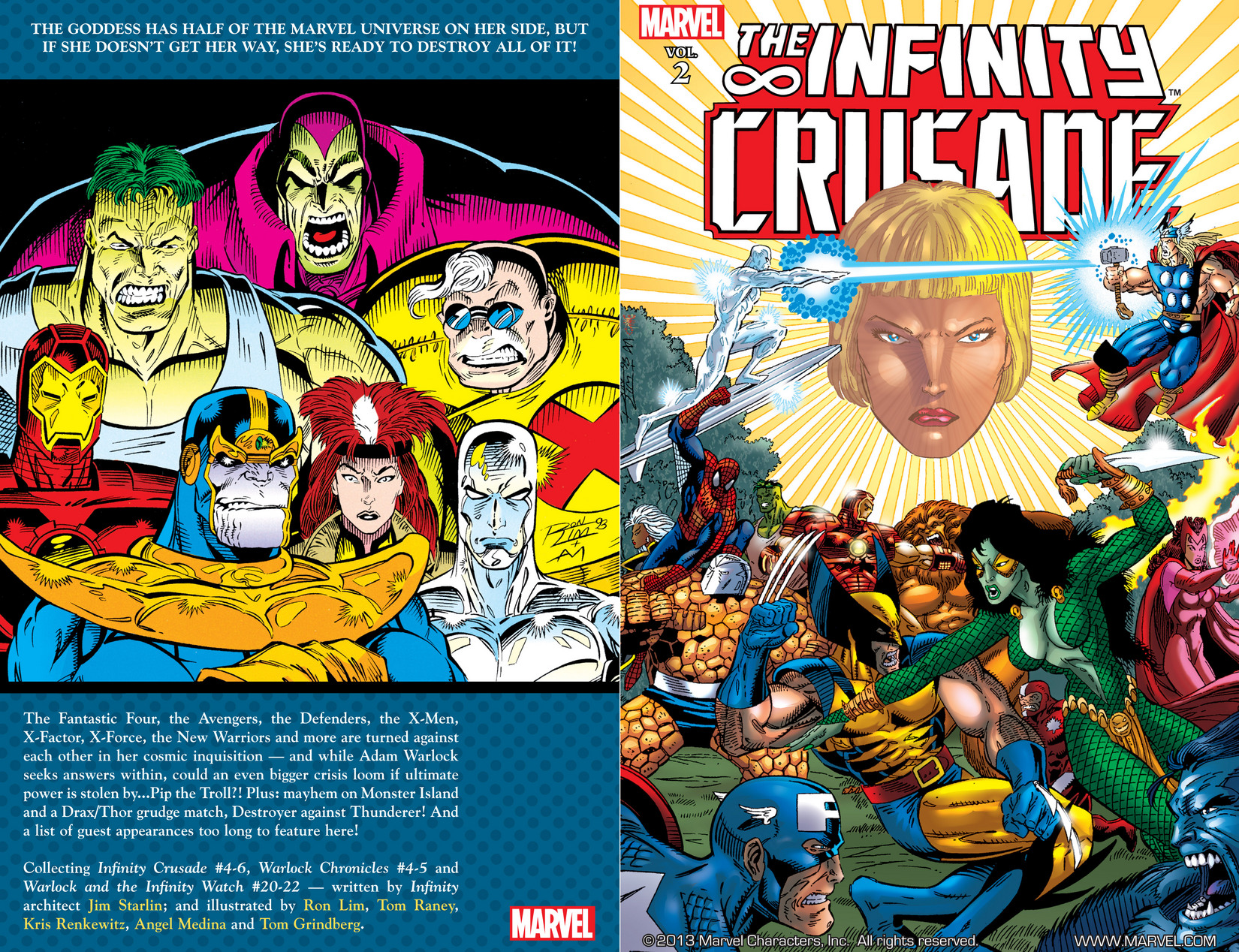 Read online Infinity Crusade comic -  Issue # _TPB 2 (Part 1) - 2