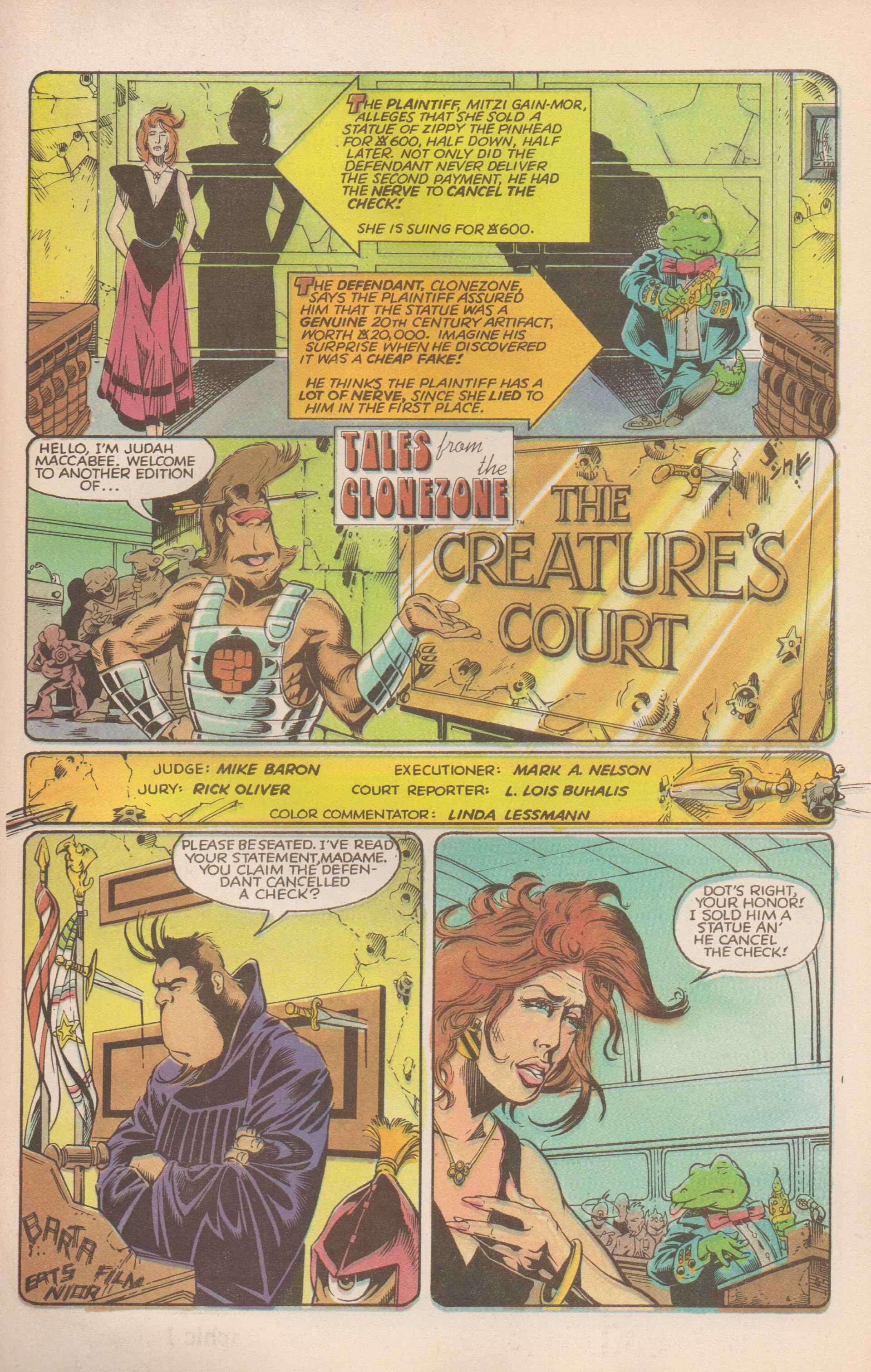 Read online The Badger comic -  Issue #32 - 27