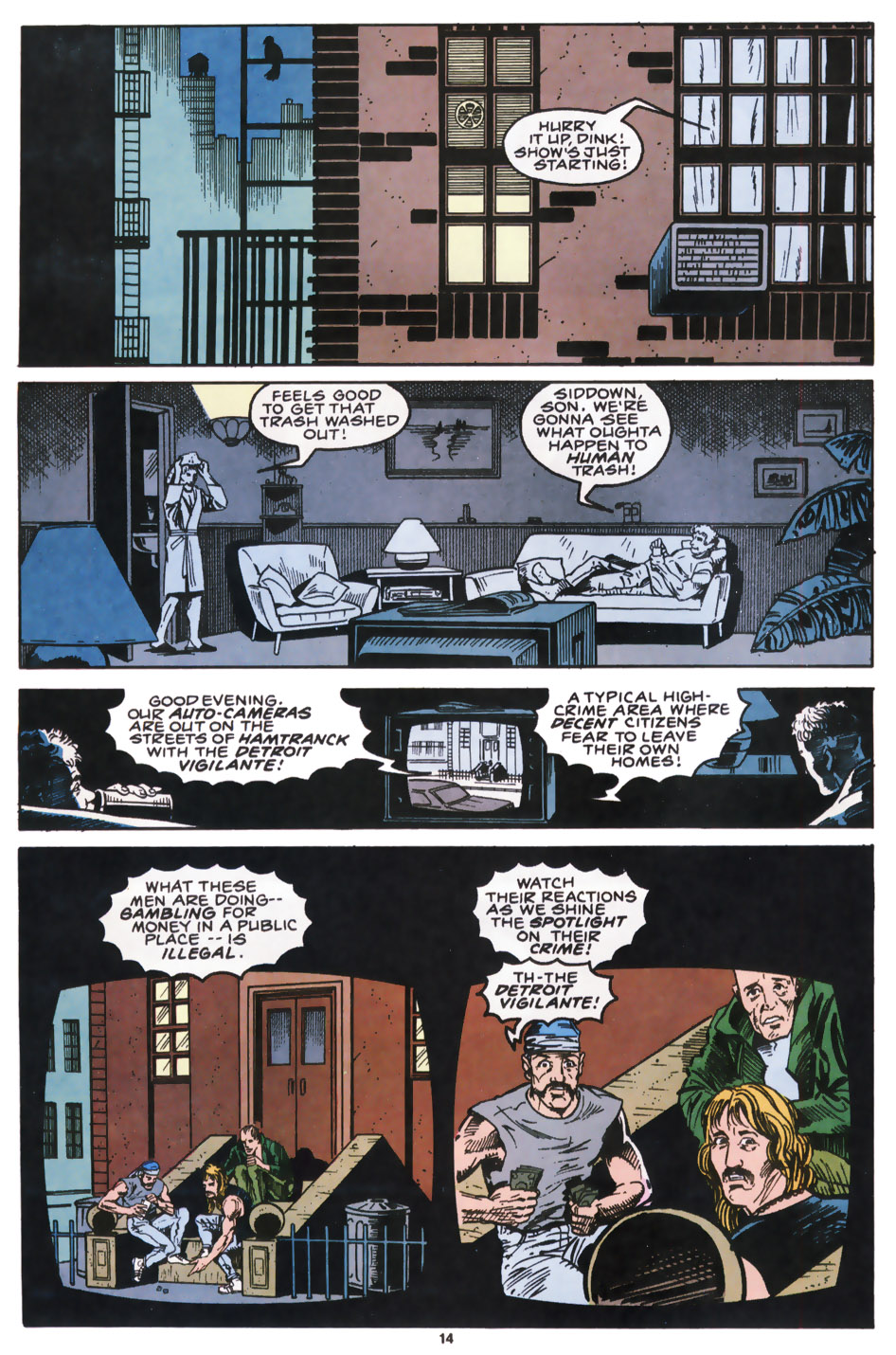 Read online Robocop (1990) comic -  Issue #9 - 12
