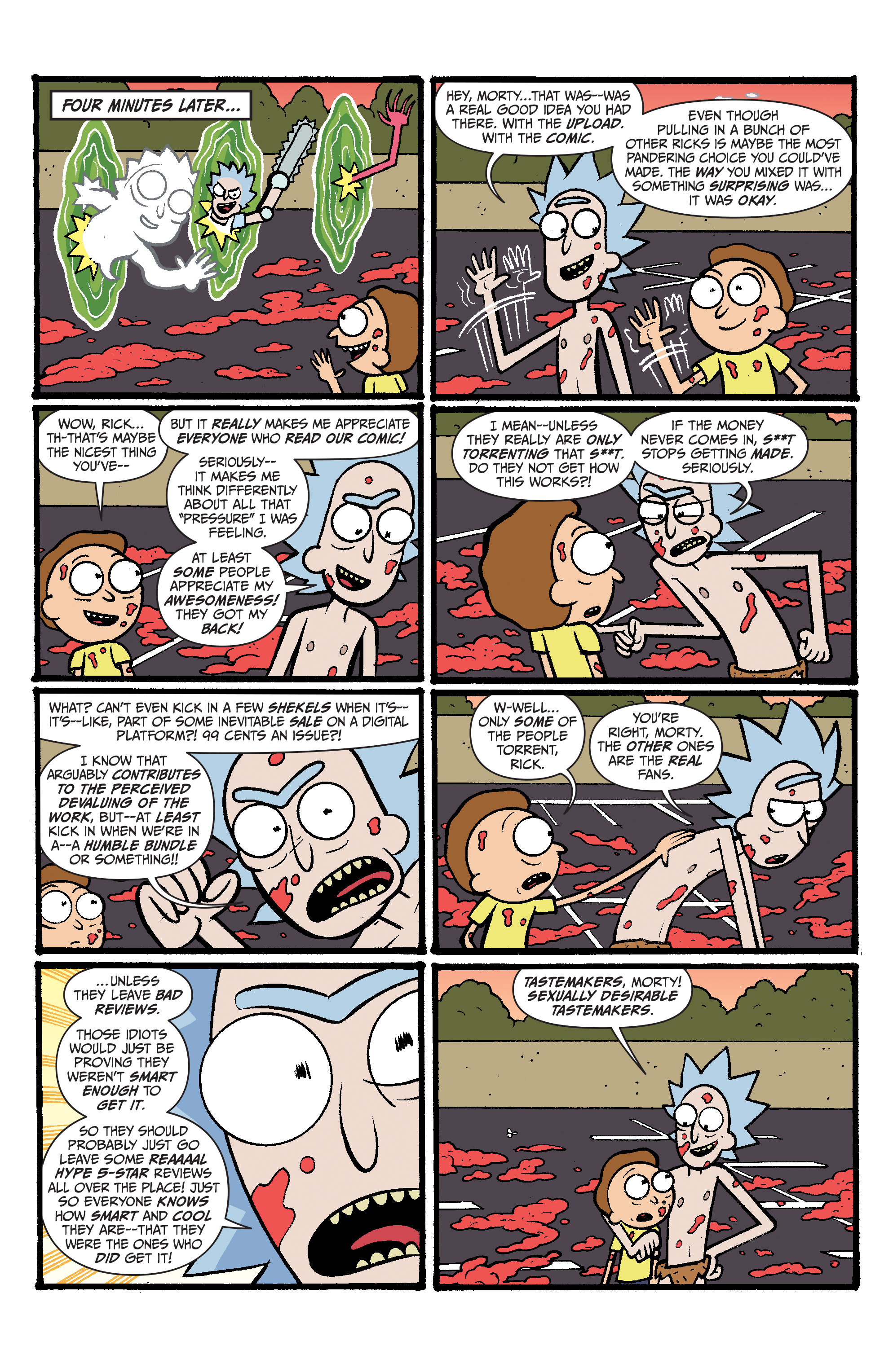 Read online Rick and Morty: Corporate Assets comic -  Issue #4 - 22
