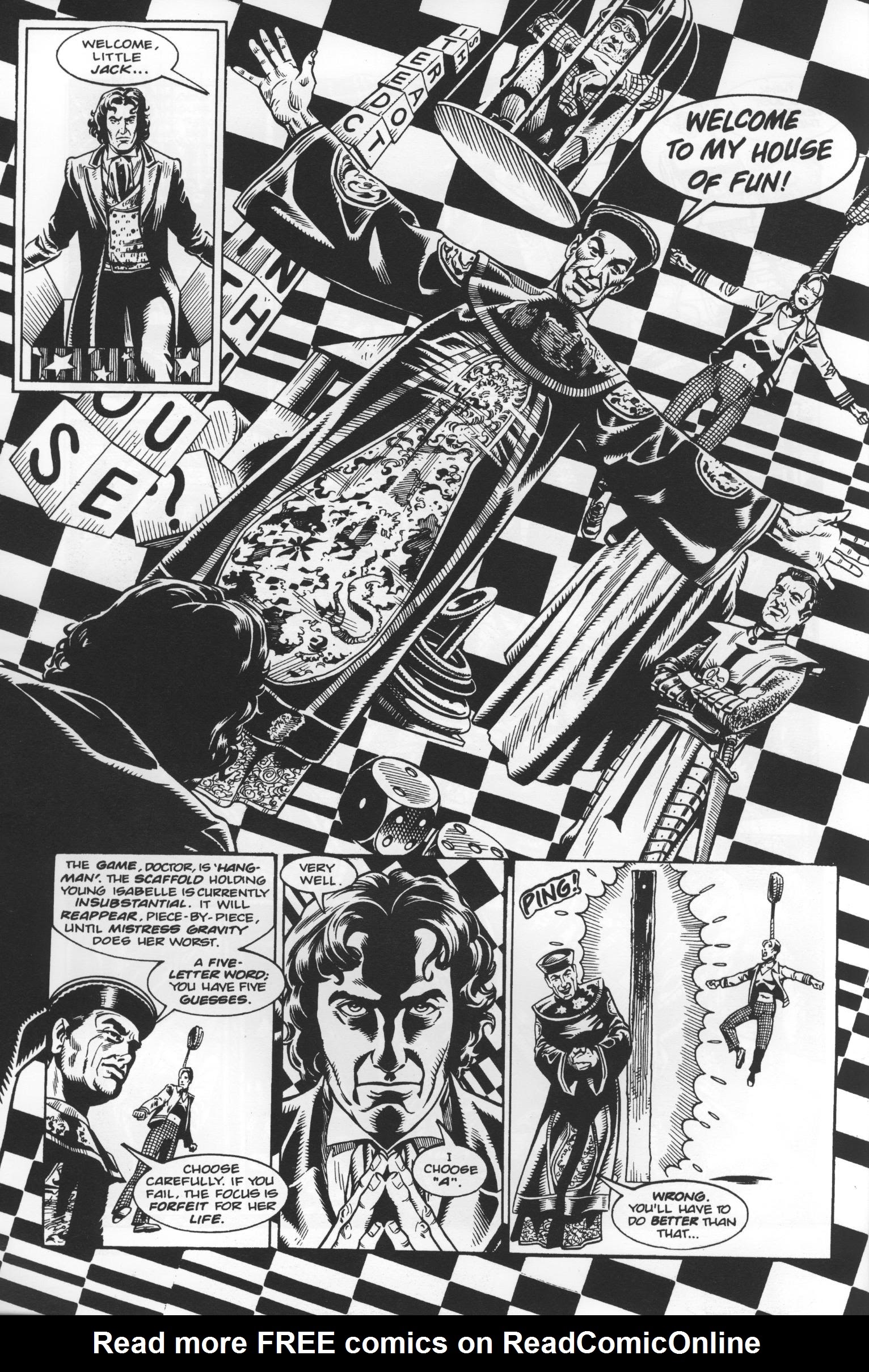 Read online Doctor Who Graphic Novel comic -  Issue # TPB 4 (Part 1) - 27