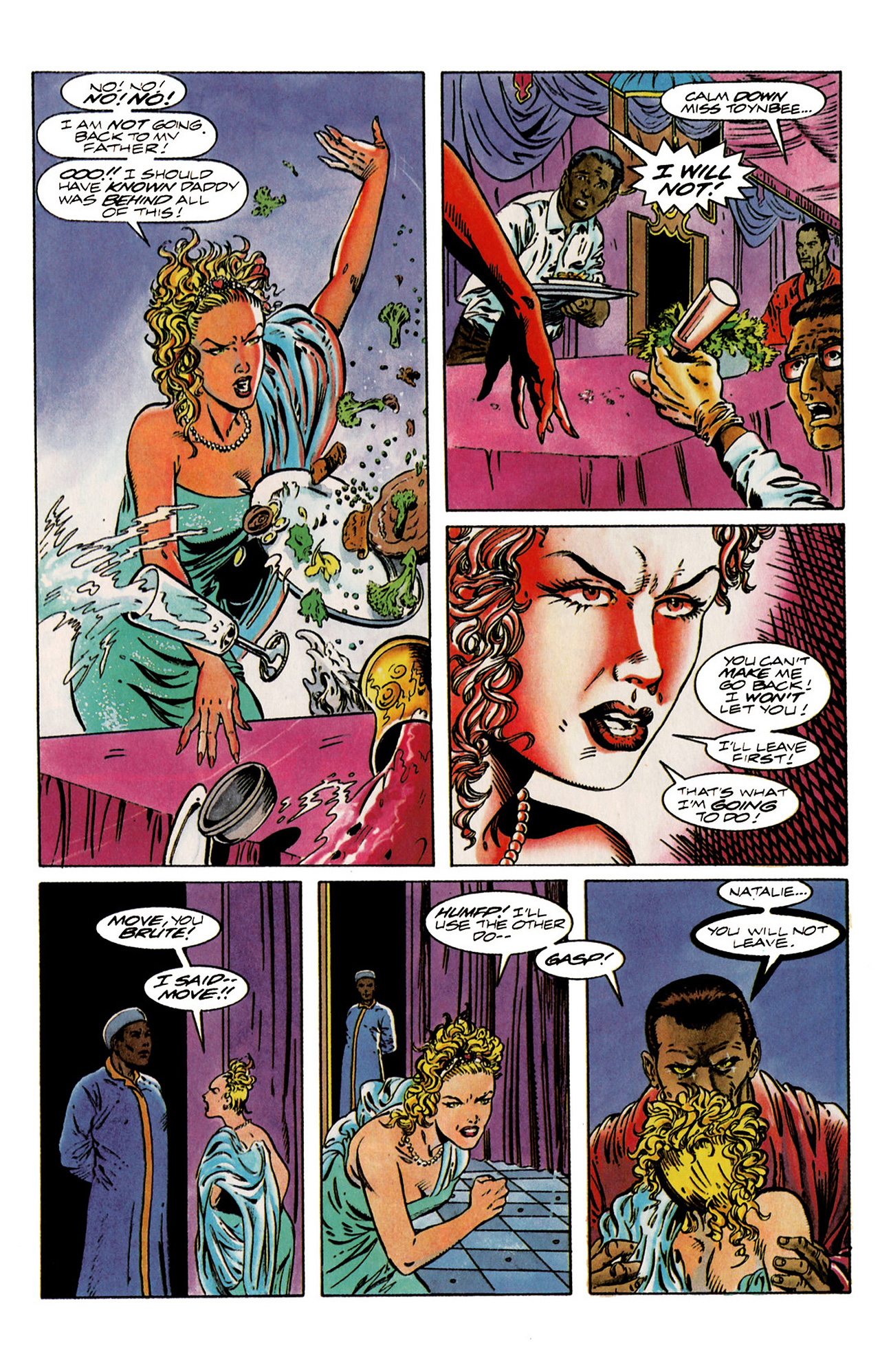 Read online Harbinger (1992) comic -  Issue #20 - 15