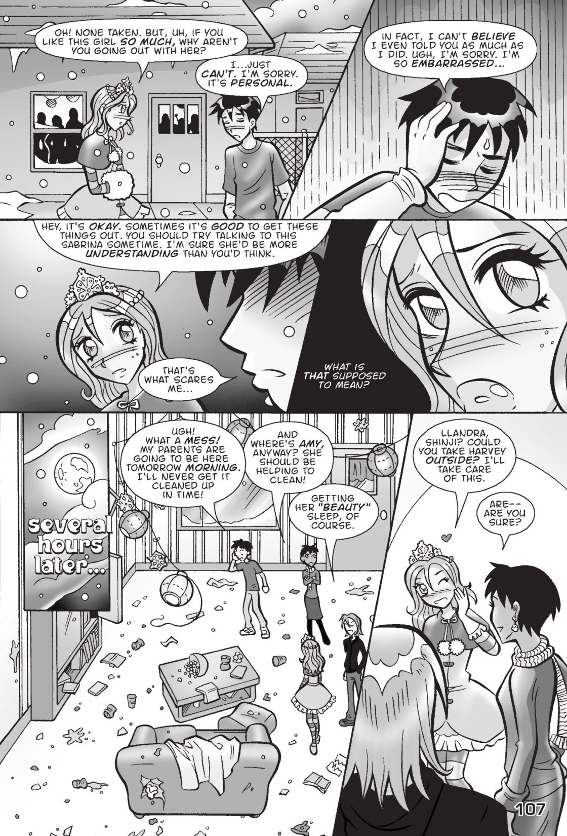 Read online Sabrina the Teenage Witch: The Magic Within comic -  Issue # TPB 2 (Part 2) - 8