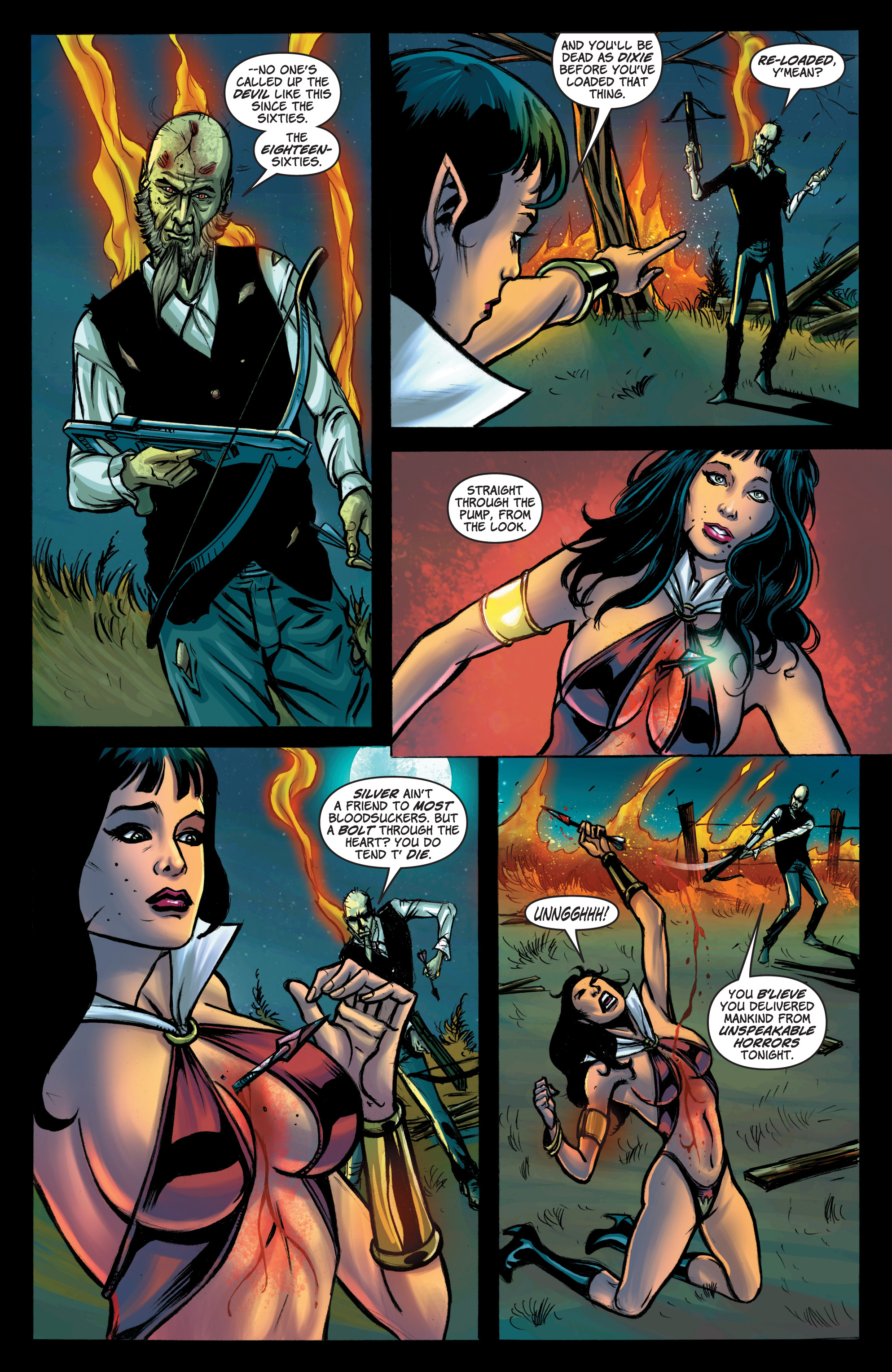 Read online Vampirella: The Dynamite Years Omnibus comic -  Issue # TPB 4 (Part 4) - 73