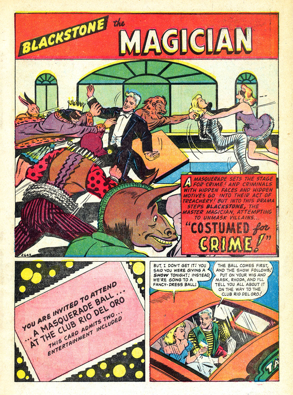 Read online Blackstone the Magician comic -  Issue #2 - 3