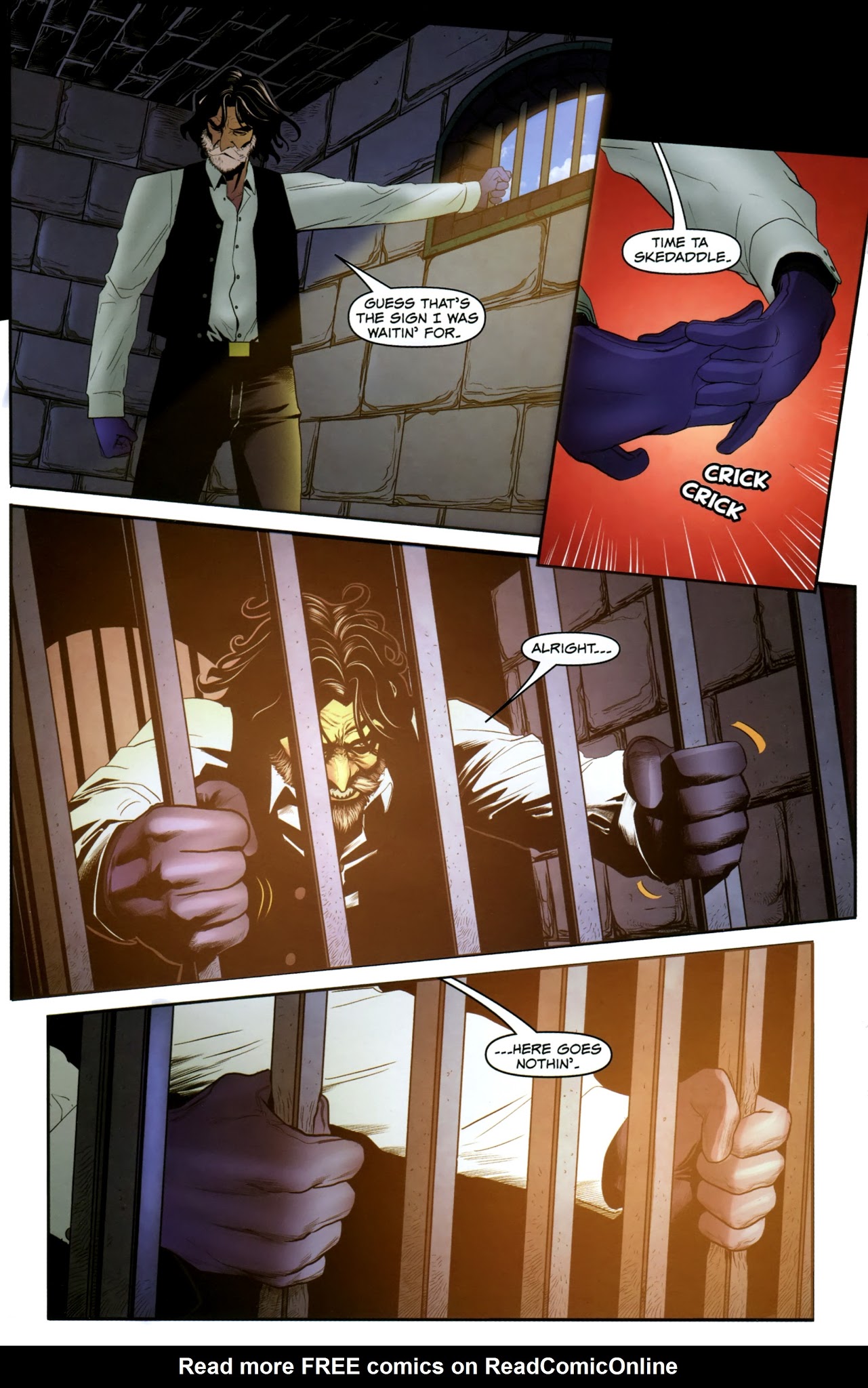 Read online Legend of Oz: The Wicked West comic -  Issue #2 - 19