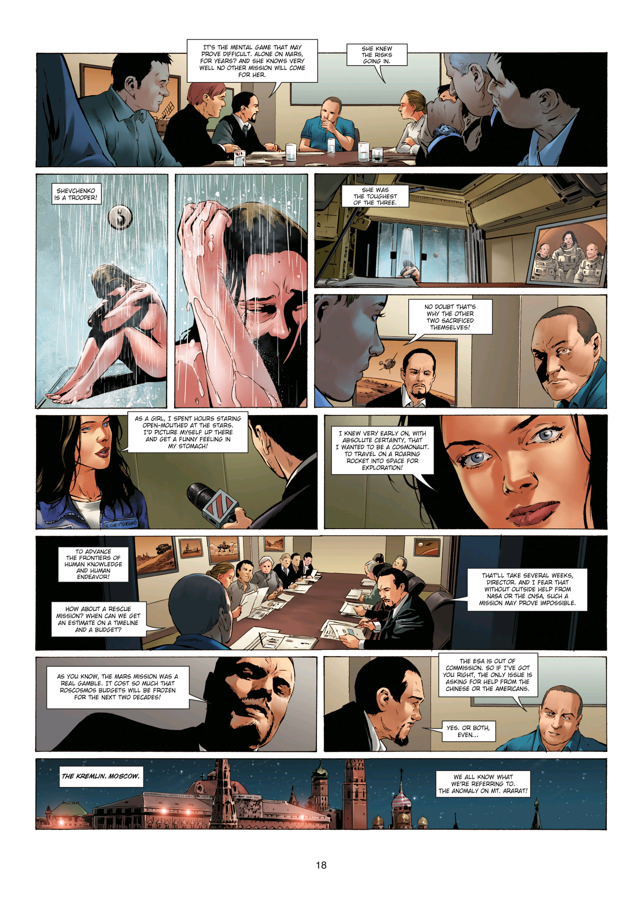 Read online Olympus Mons Vol. 1: Anomaly One comic -  Issue #2 - 18