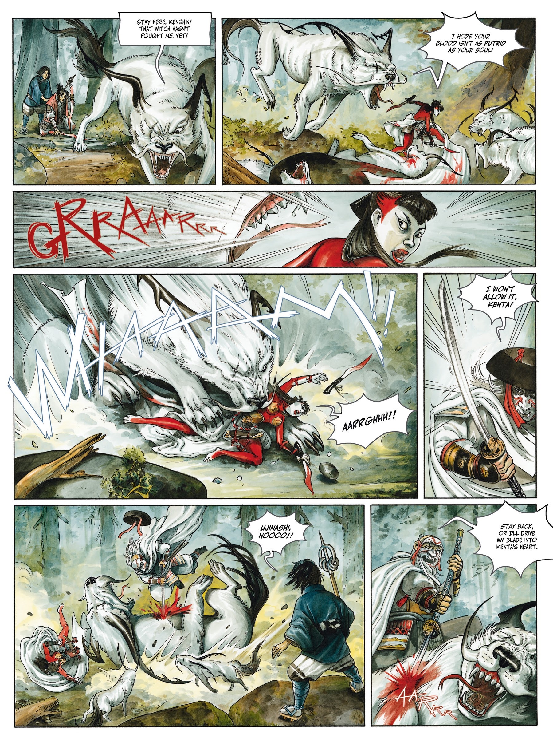 Read online Izuna comic -  Issue #4 - 29