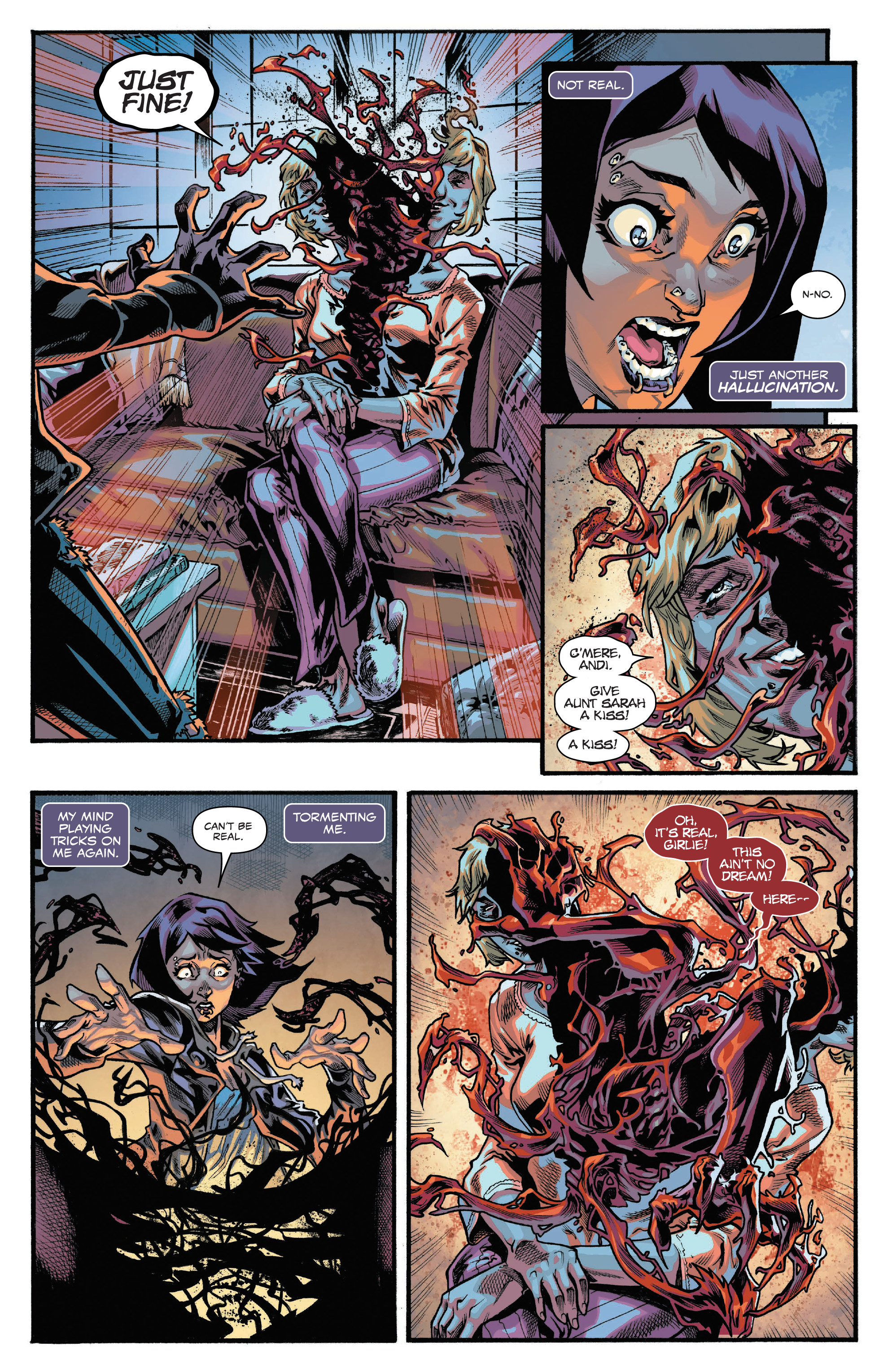 Read online Venom Unleashed comic -  Issue # TPB - 117