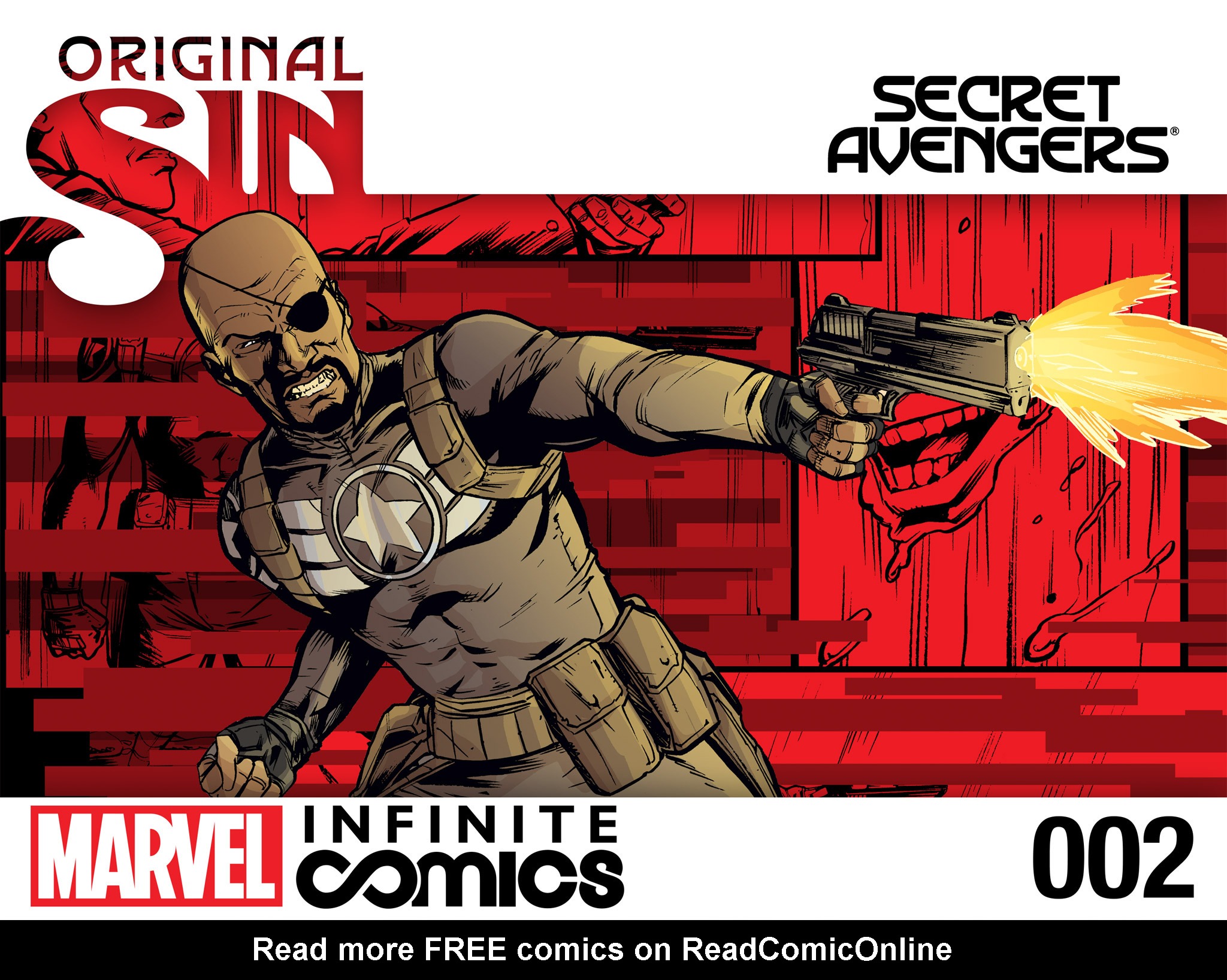 Read online Original Sin: Secret Avengers (Infinite Comic) comic -  Issue #2 - 1