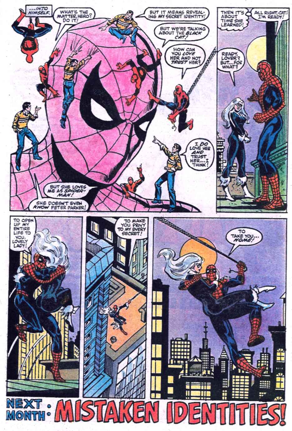 Read online The Spectacular Spider-Man (1976) comic -  Issue #86 - 24