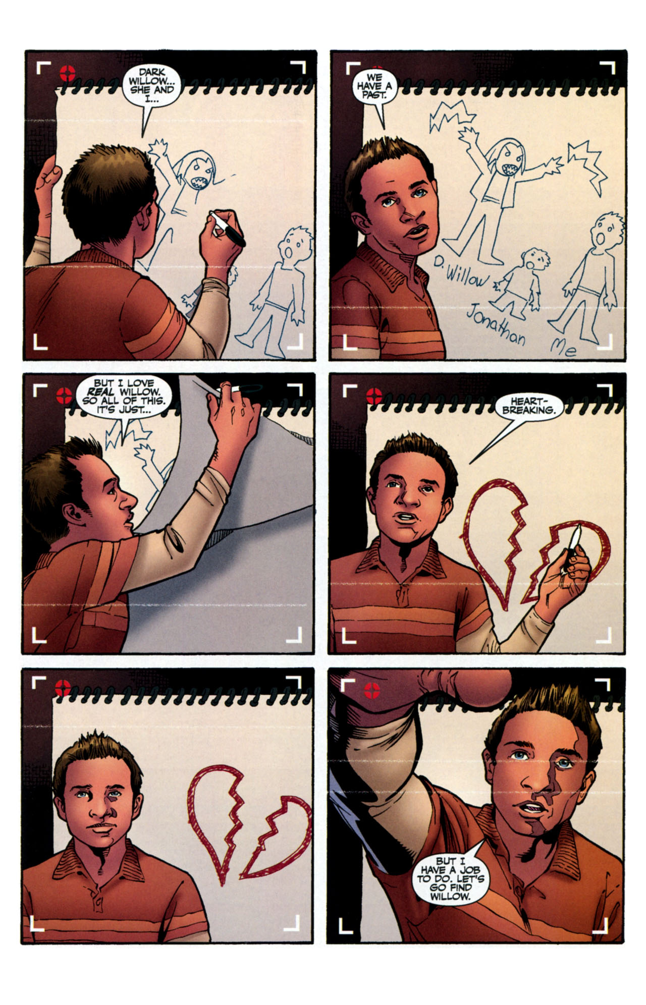 Read online Buffy the Vampire Slayer Season Eight comic -  Issue #28 - 18