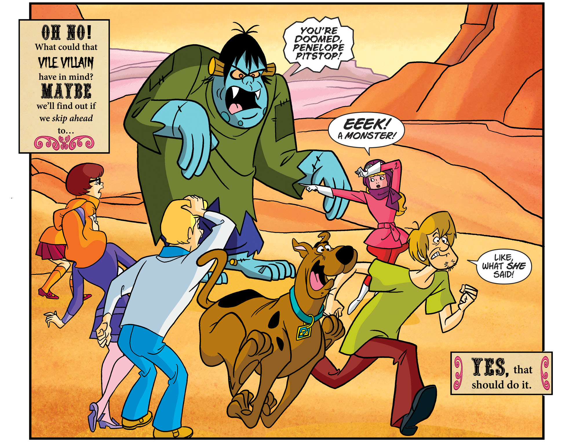 Read online Scooby-Doo! Team-Up comic -  Issue #81 - 7