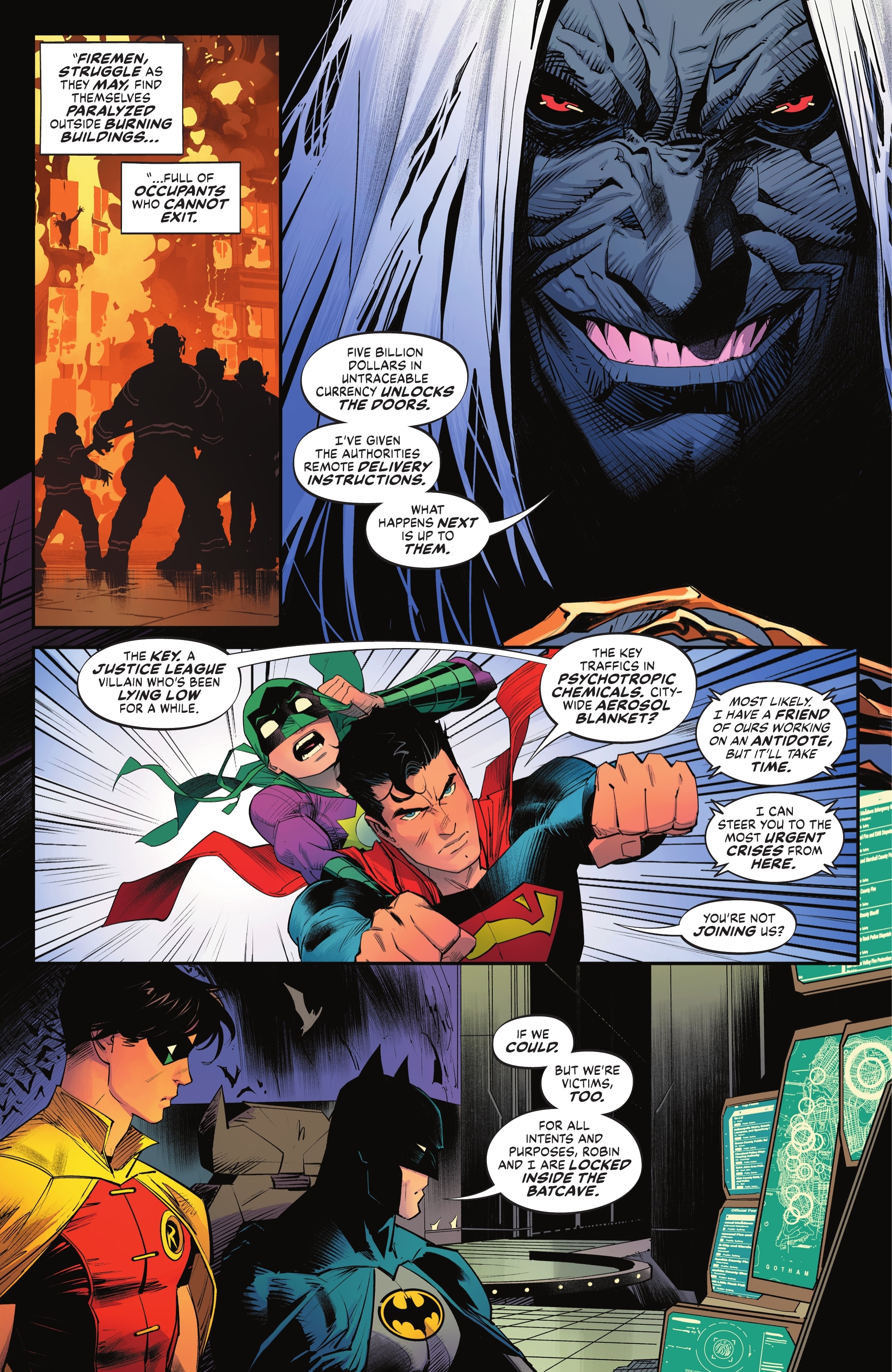 Read online Batman/Superman: World’s Finest comic -  Issue #8 - 10