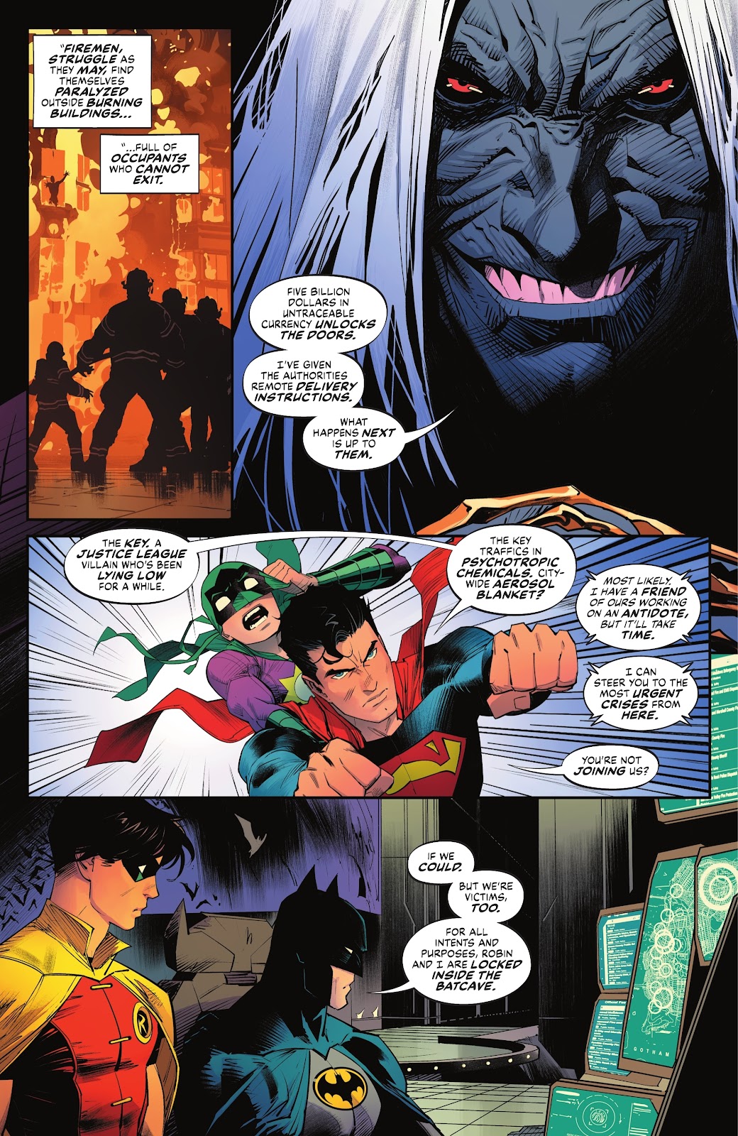 Batman/Superman: World's Finest issue 8 - Page 10