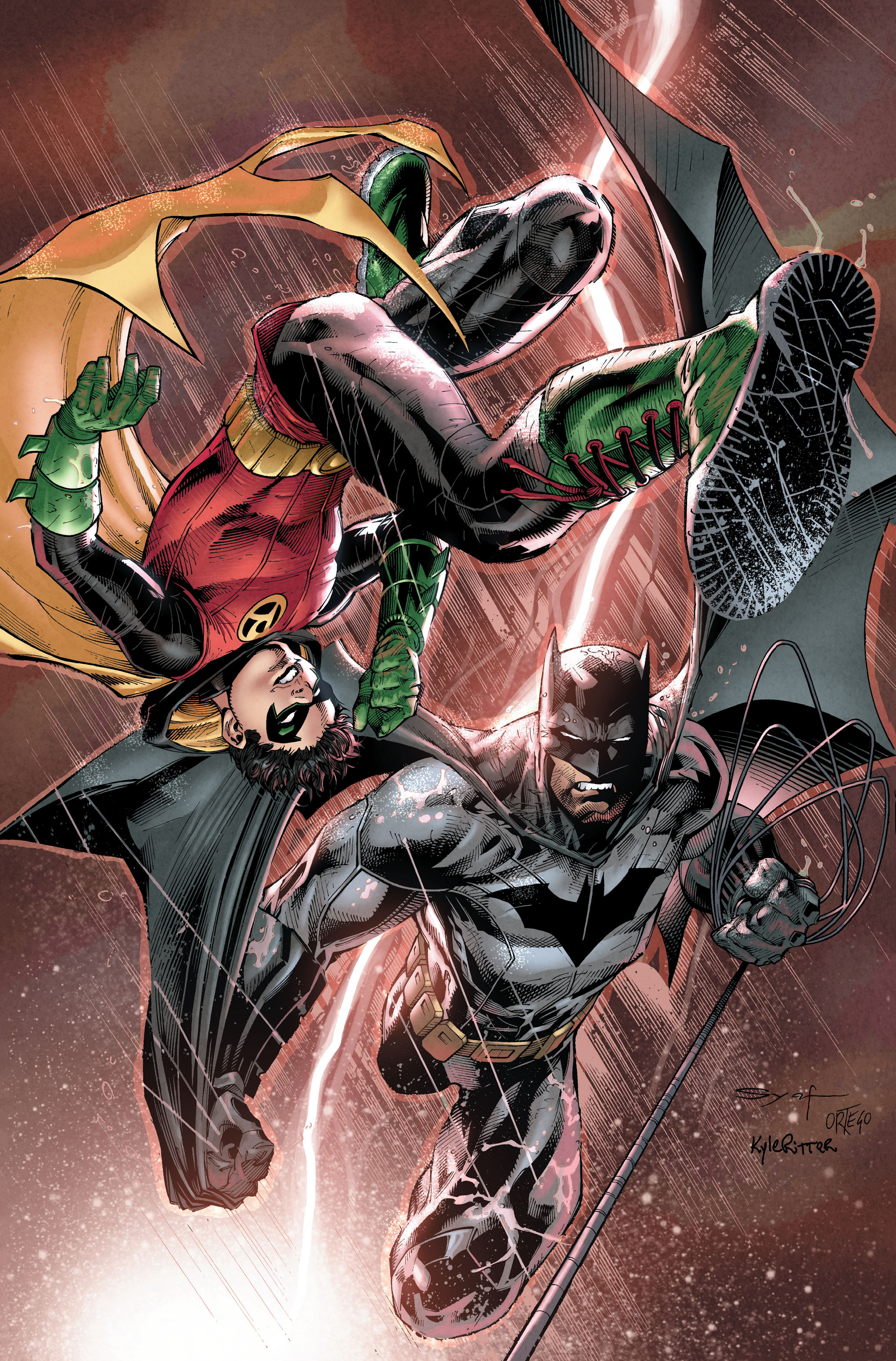 Read online Batman and Robin by Peter J. Tomasi and Patrick Gleason Omnibus comic -  Issue # TPB (Part 12) - 38
