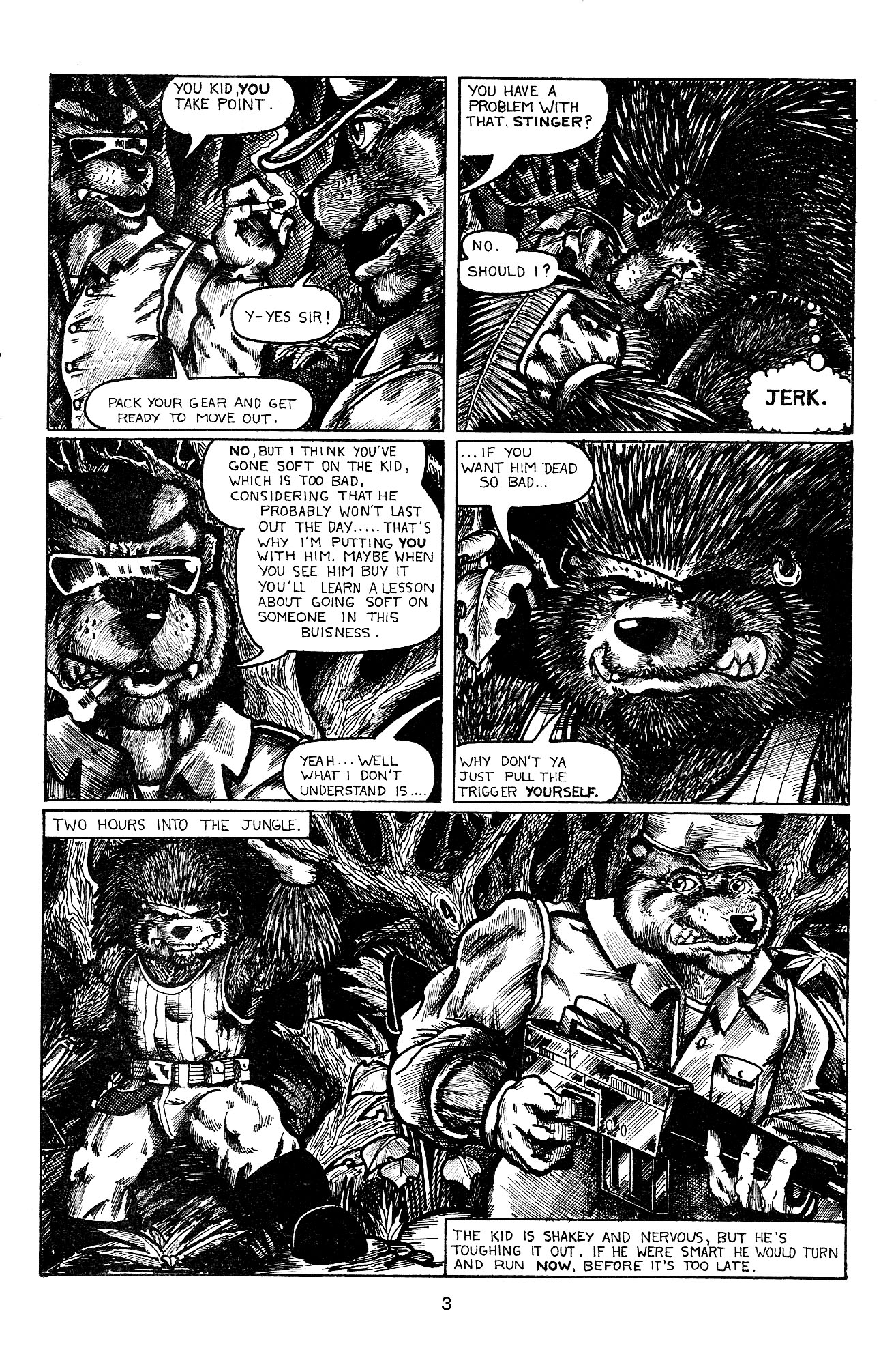 Read online Space Beaver comic -  Issue #11 - 31