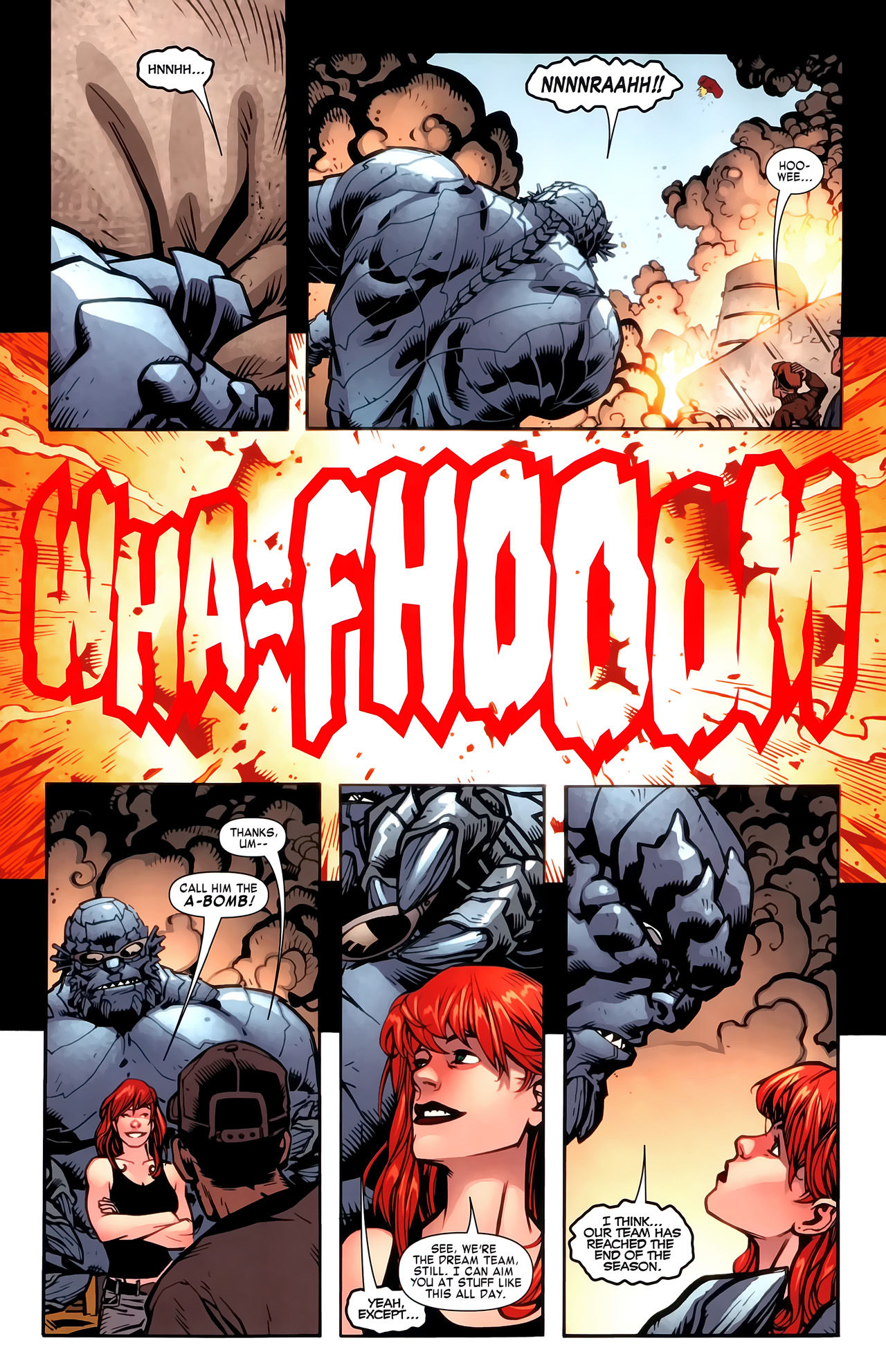 Read online World War Hulks comic -  Issue # Full - 7