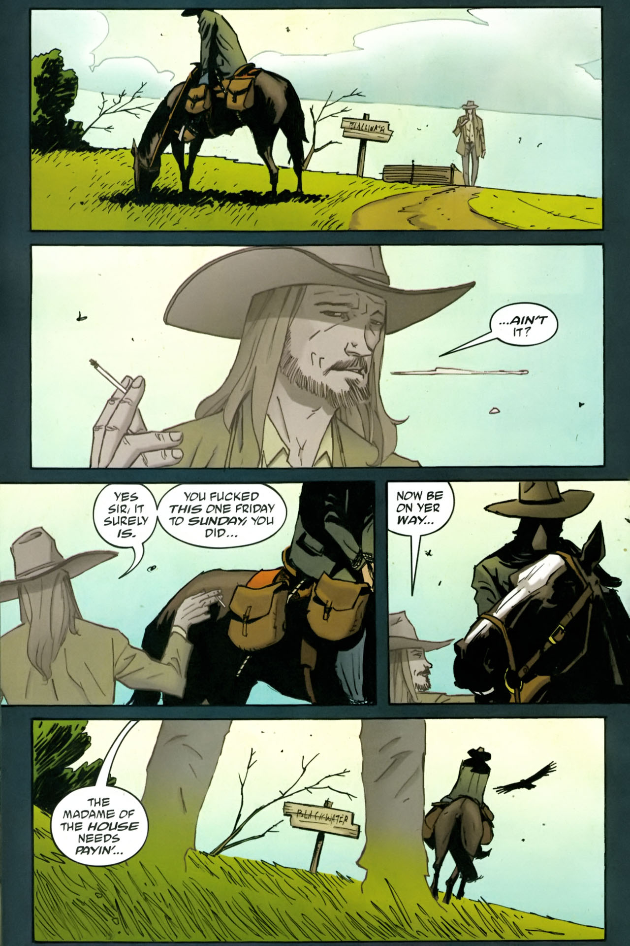 Read online Loveless comic -  Issue #20 - 18
