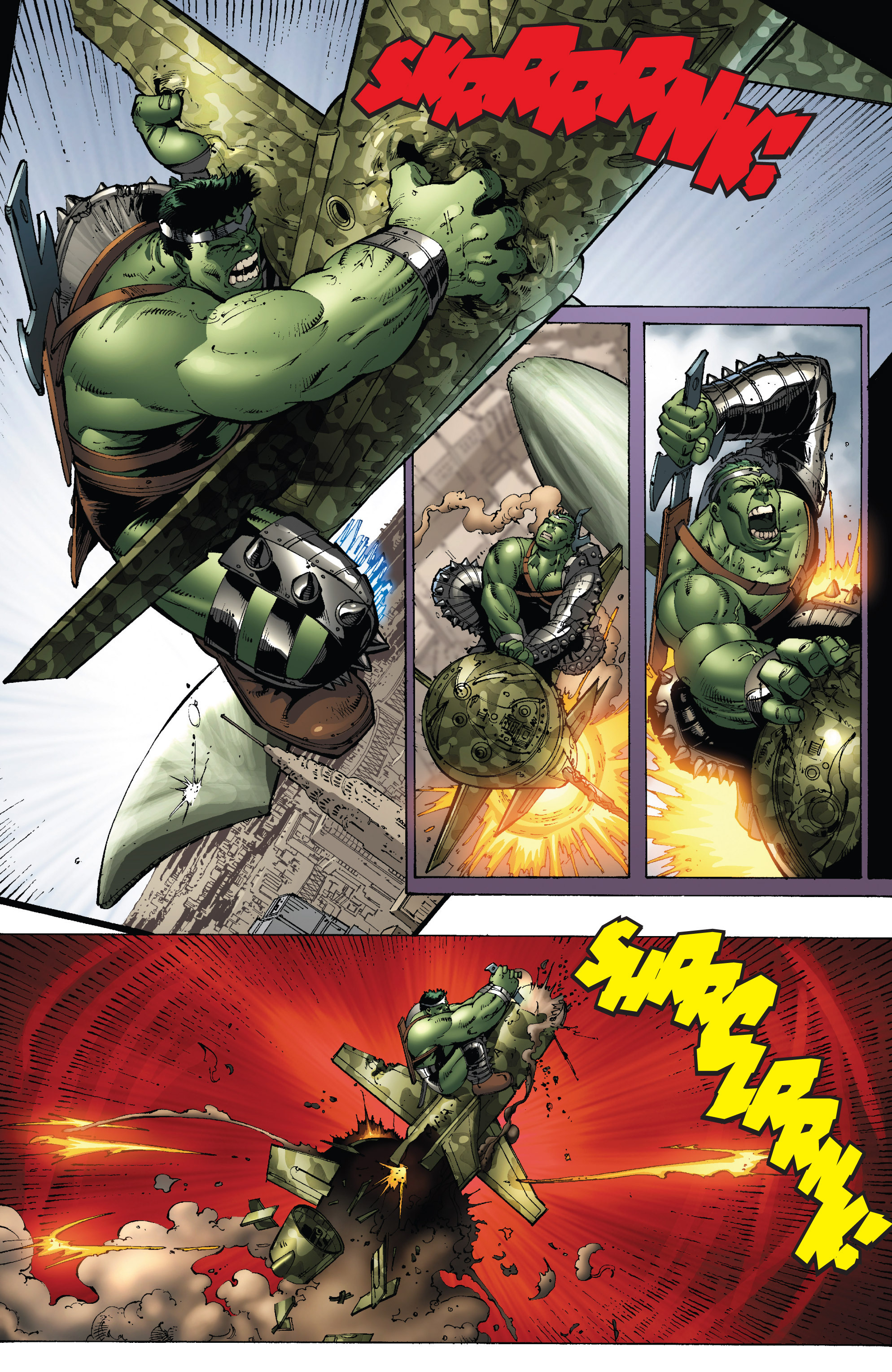 Read online World War Hulk: Gamma Corps comic -  Issue #3 - 8
