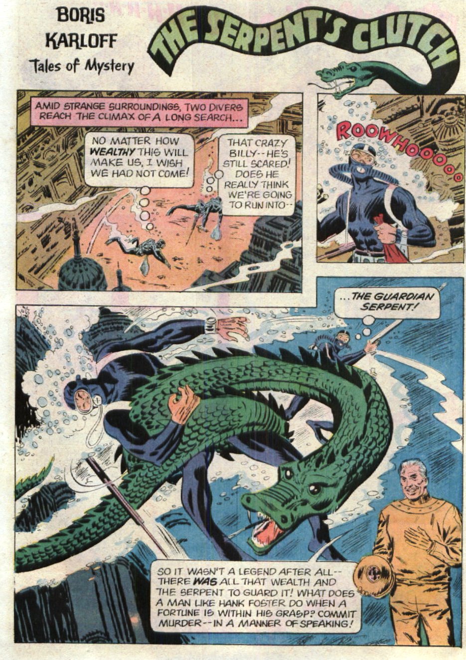 Read online Boris Karloff Tales of Mystery comic -  Issue #70 - 10