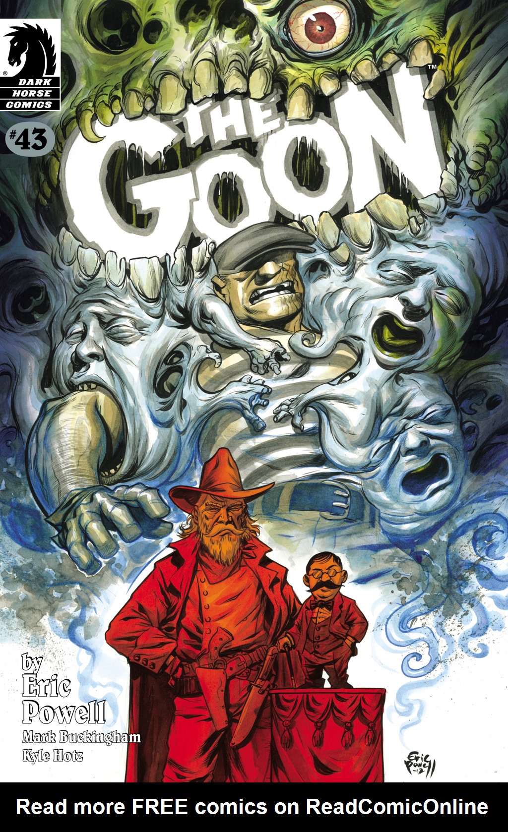 Read online The Goon (2003) comic -  Issue #43 - 1