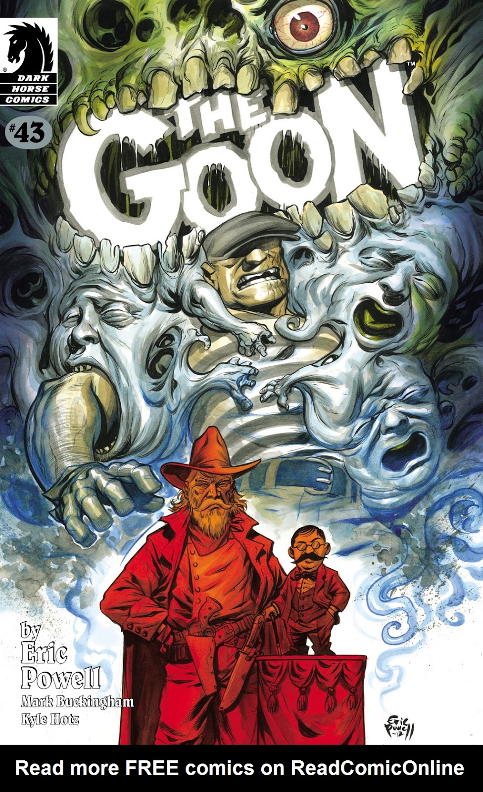 The Goon (2003) issue 43 - Page 1
