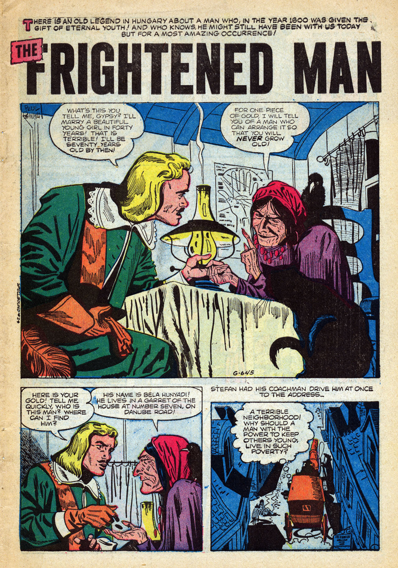 Read online Spellbound (1952) comic -  Issue #24 - 3