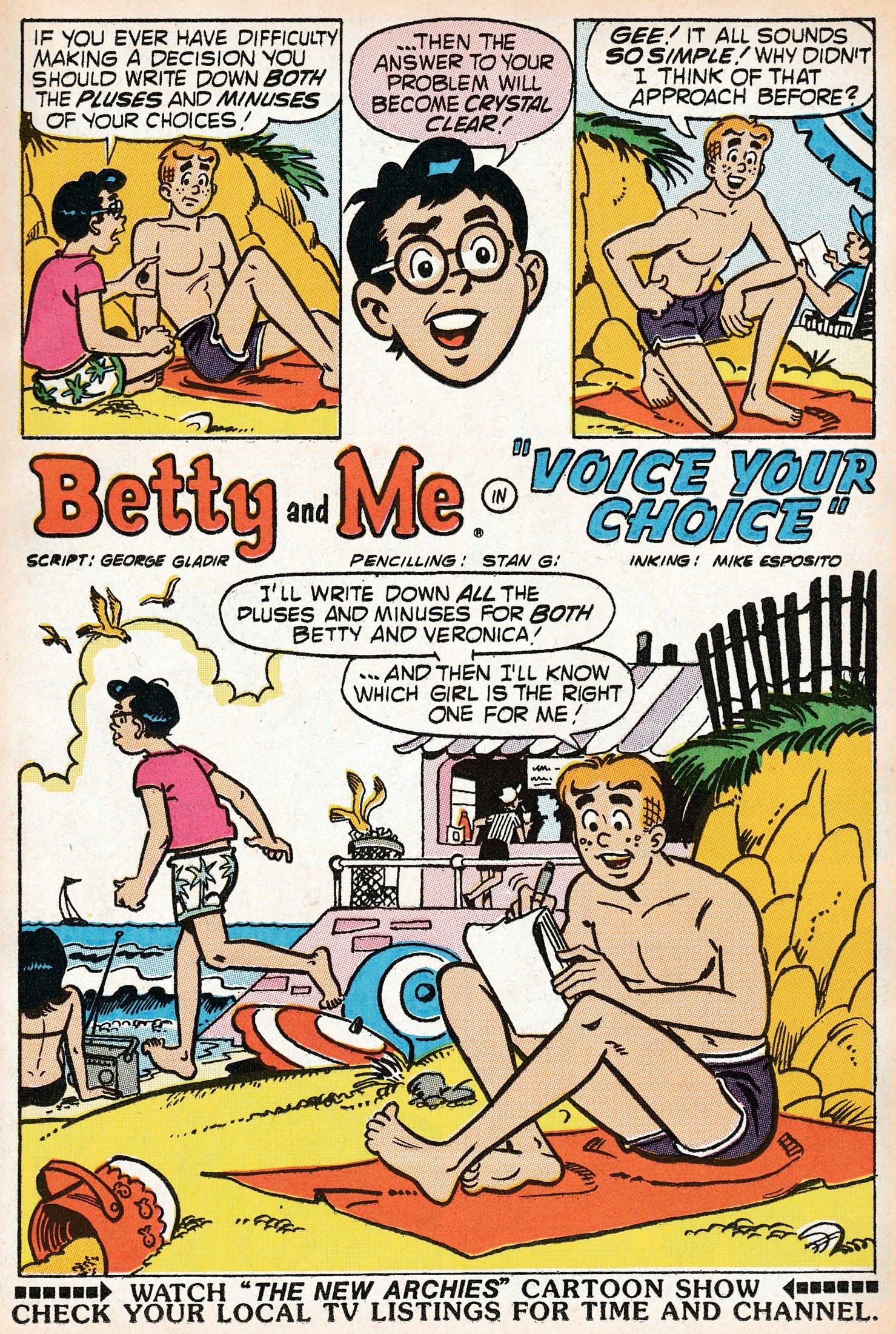 Read online Betty and Me comic -  Issue #177 - 13