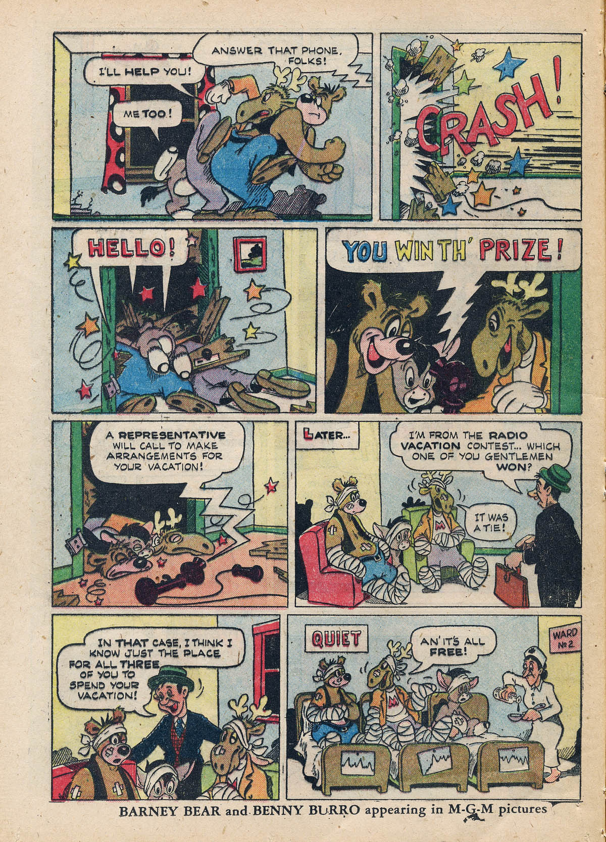 Read online Tom & Jerry Comics comic -  Issue #70 - 45
