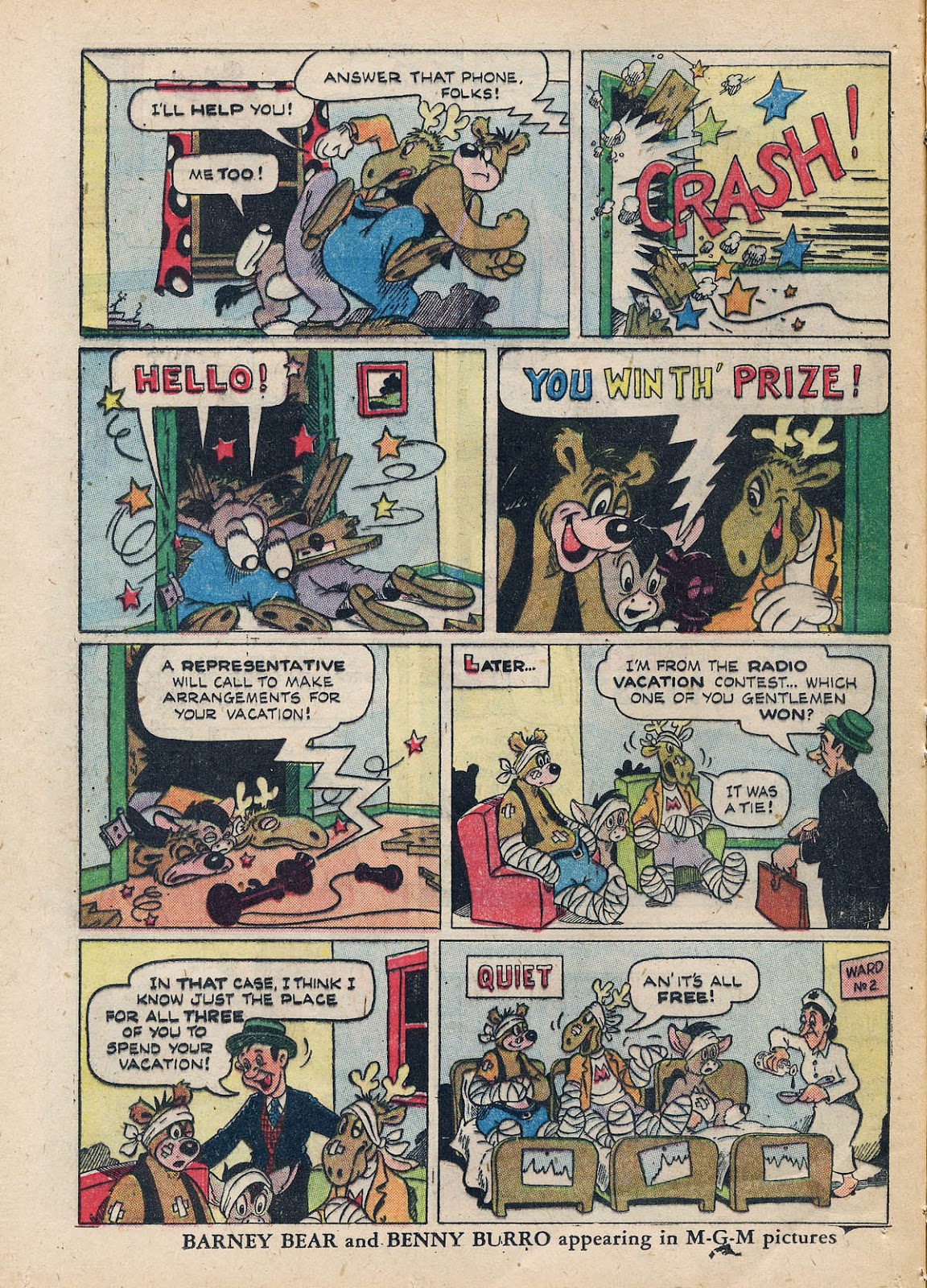 Tom & Jerry Comics issue 70 - Page 45