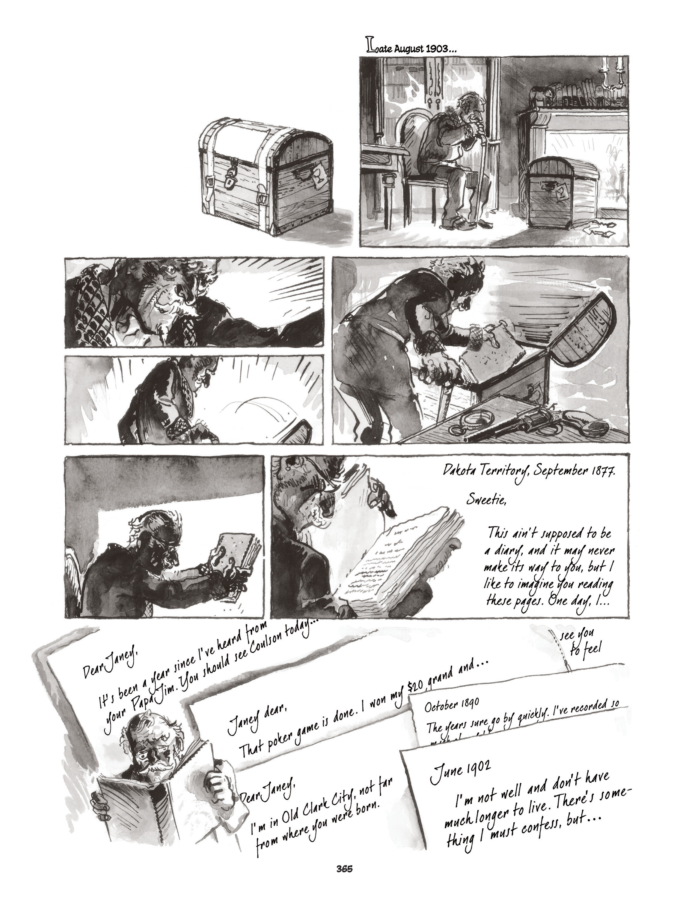 Read online Calamity Jane: The Calamitous Life of Martha Jane Cannary comic -  Issue # TPB (Part 4) - 65