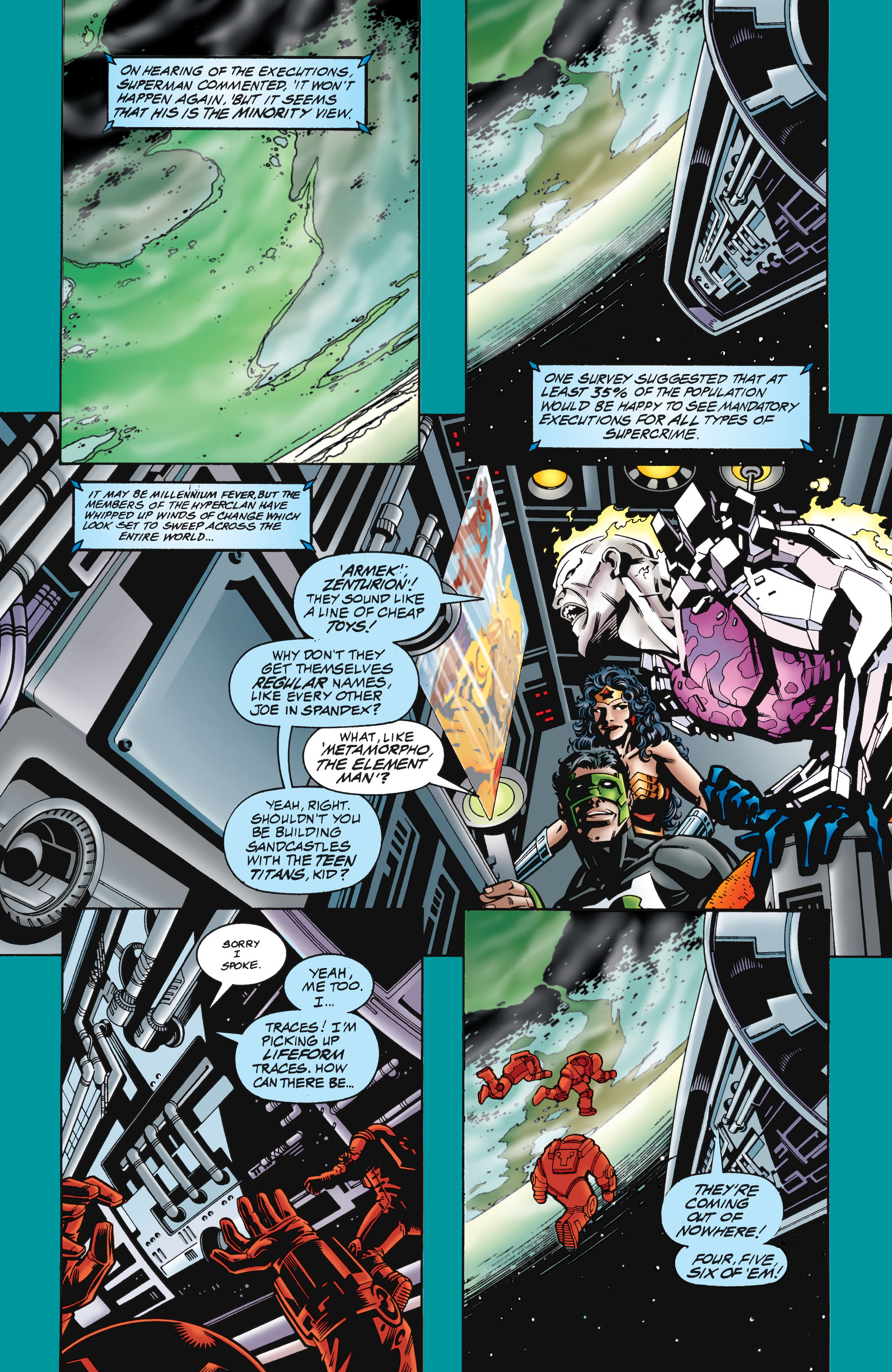 Read online JLA: New World Order (DC Essential Edition) comic -  Issue # TPB (Part 1) - 17