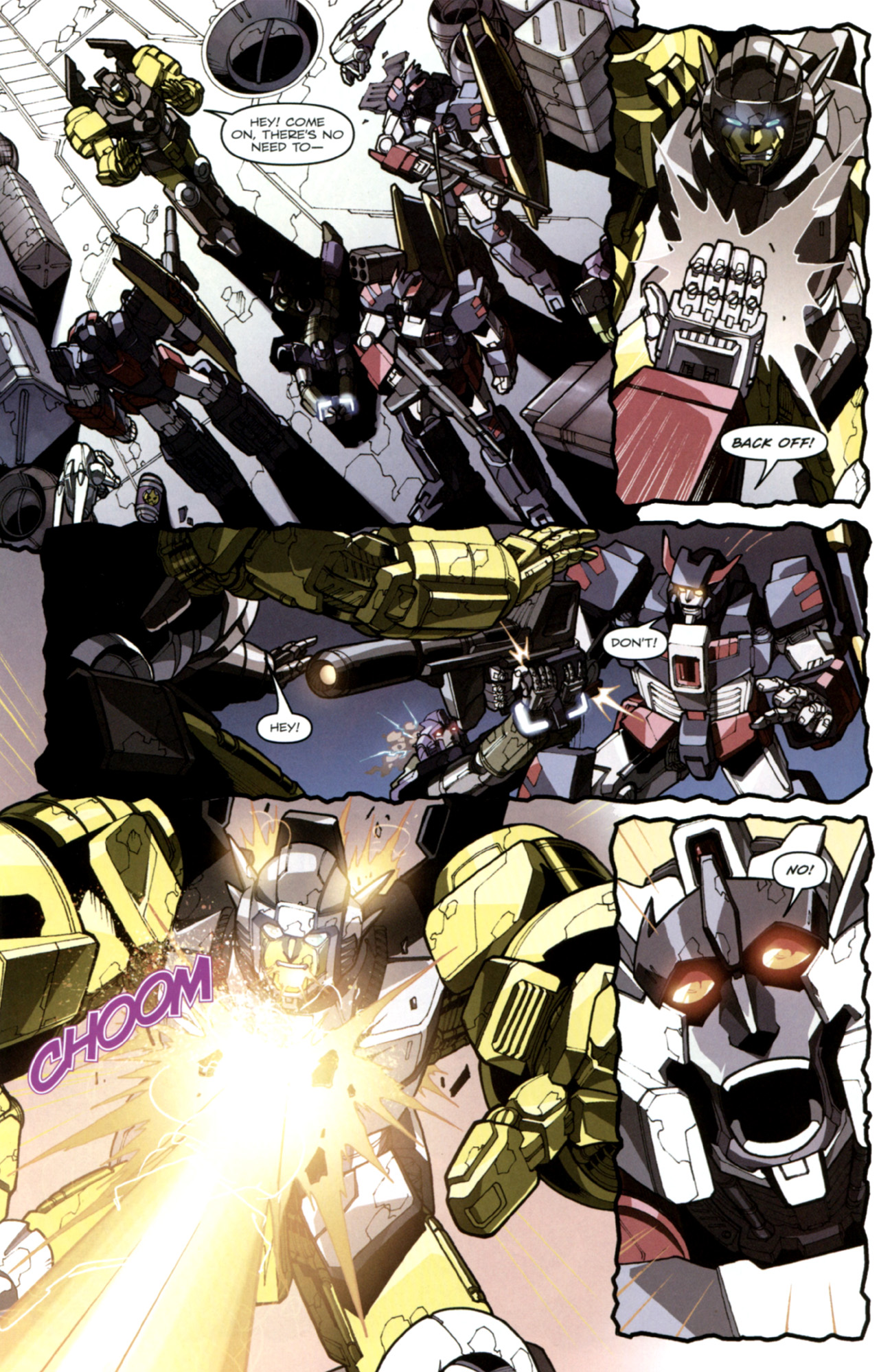 Read online The Transformers Drift comic Issue 2