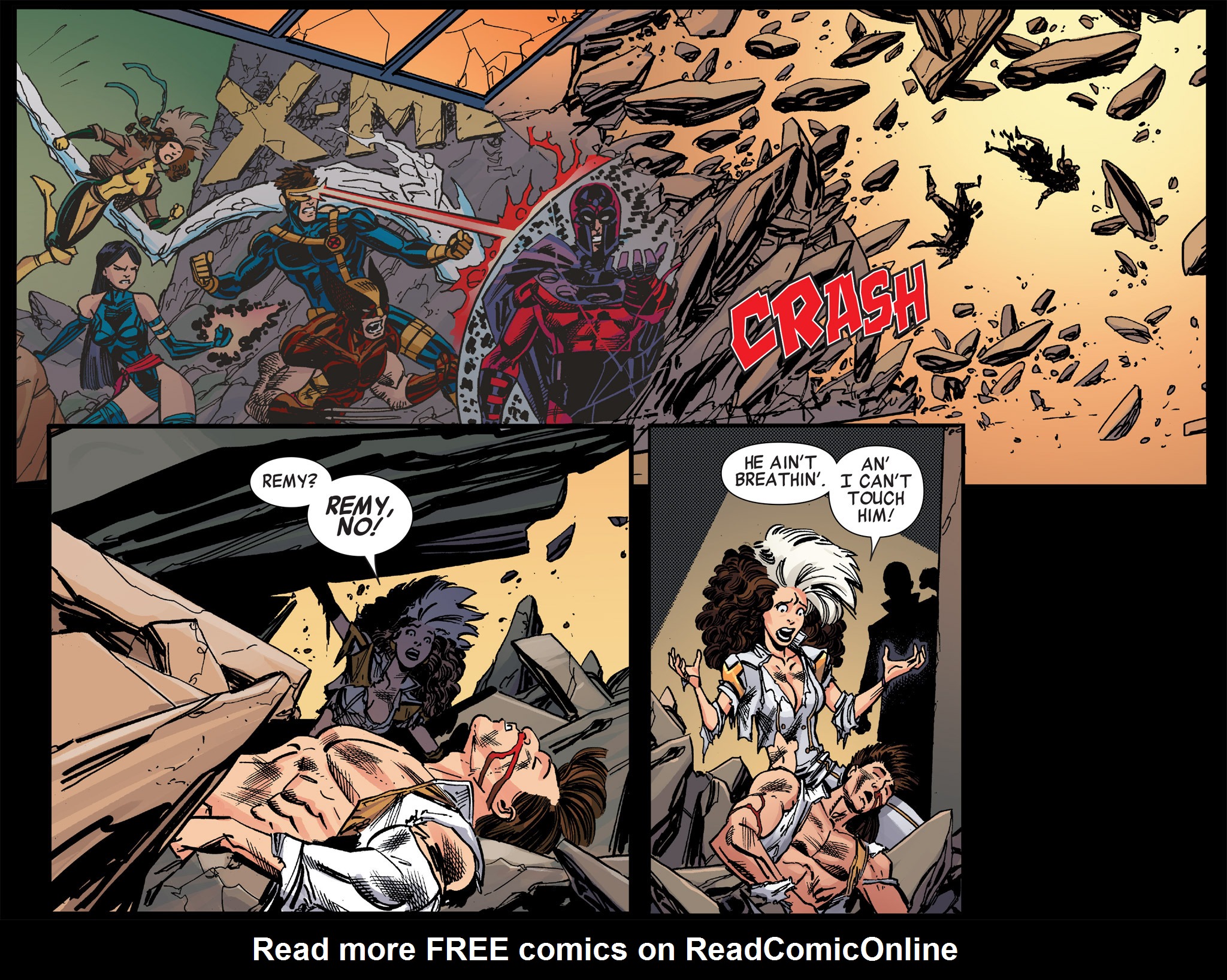 Read online X-Men '92 (2015) comic -  Issue # TPB (Part 5) - 85